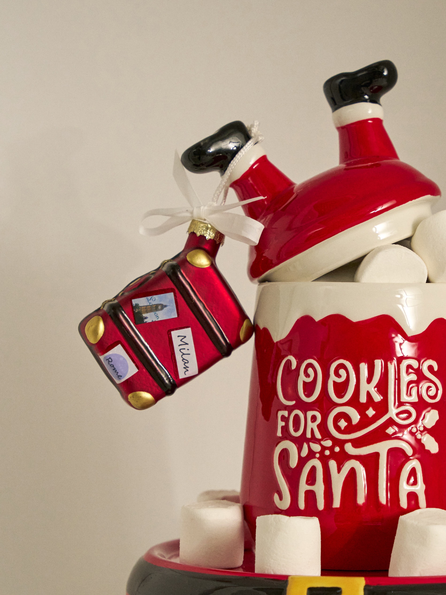 Sinsay - Σετ 2 χριστουγεννιάτικες μπάλες - πολυχρωμο φωτογραφία