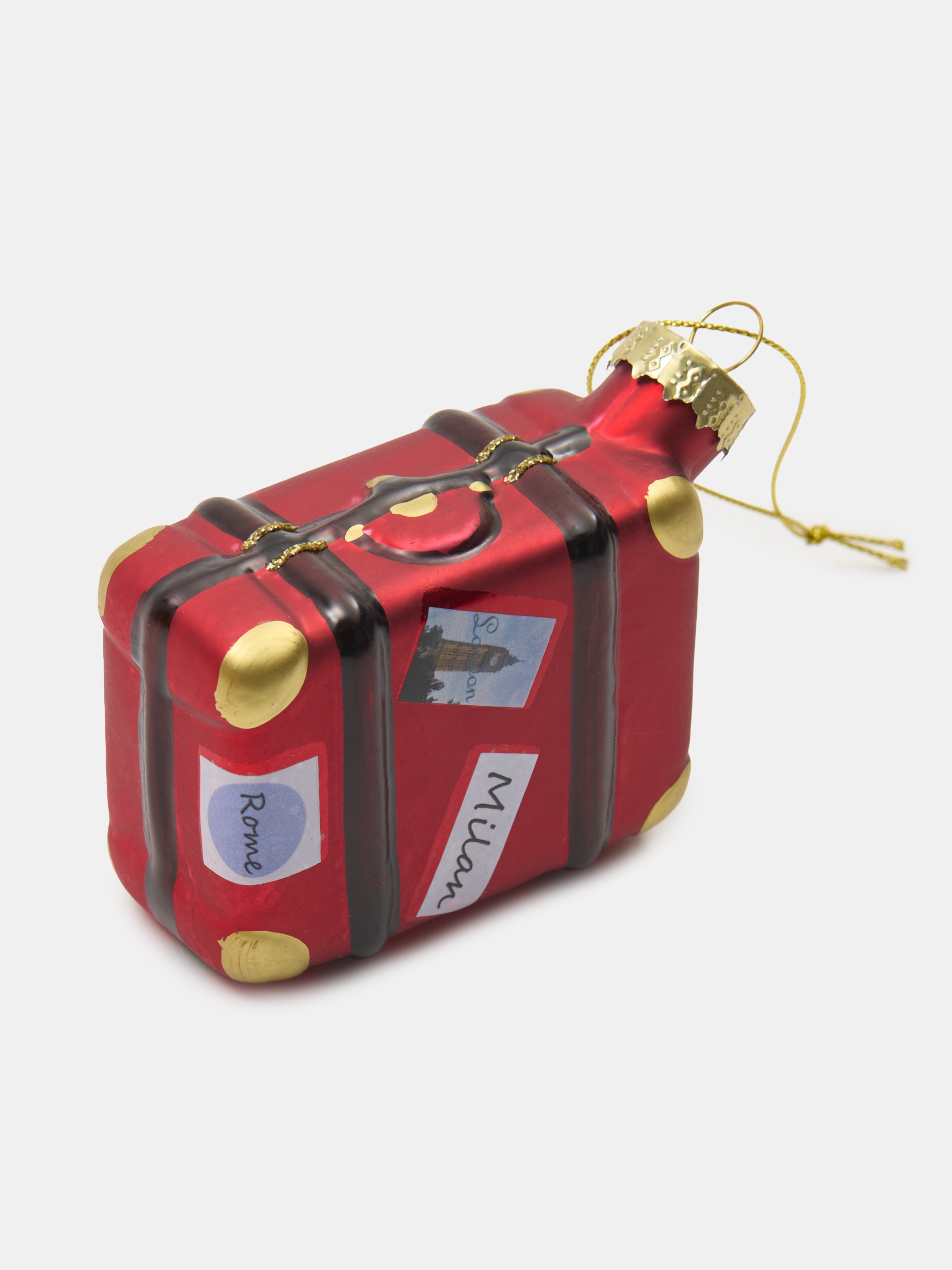 Sinsay - Σετ 2 χριστουγεννιάτικες μπάλες - πολυχρωμο φωτογραφία