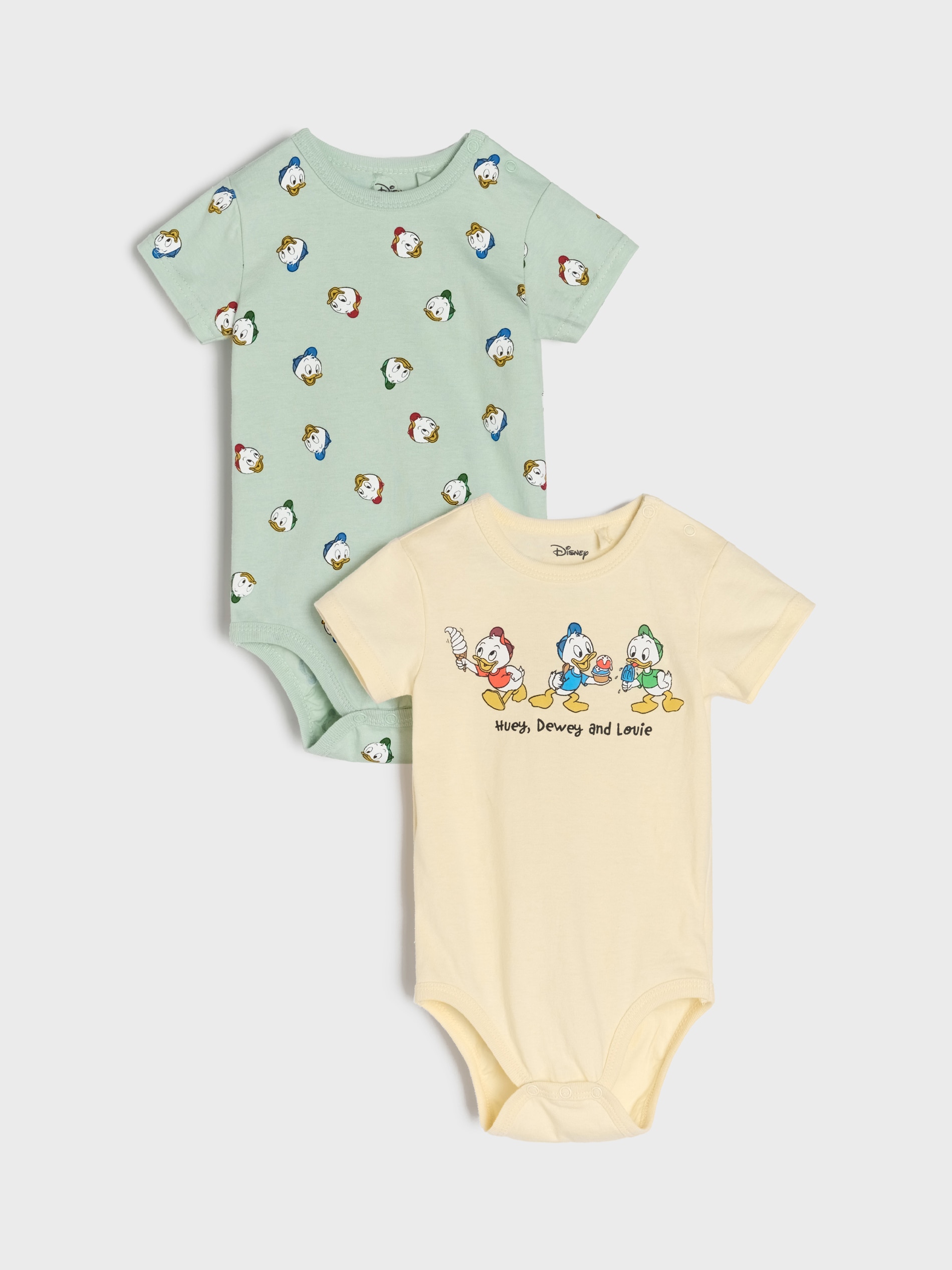 Sinsay - Body 2 pack Disney - kremowy