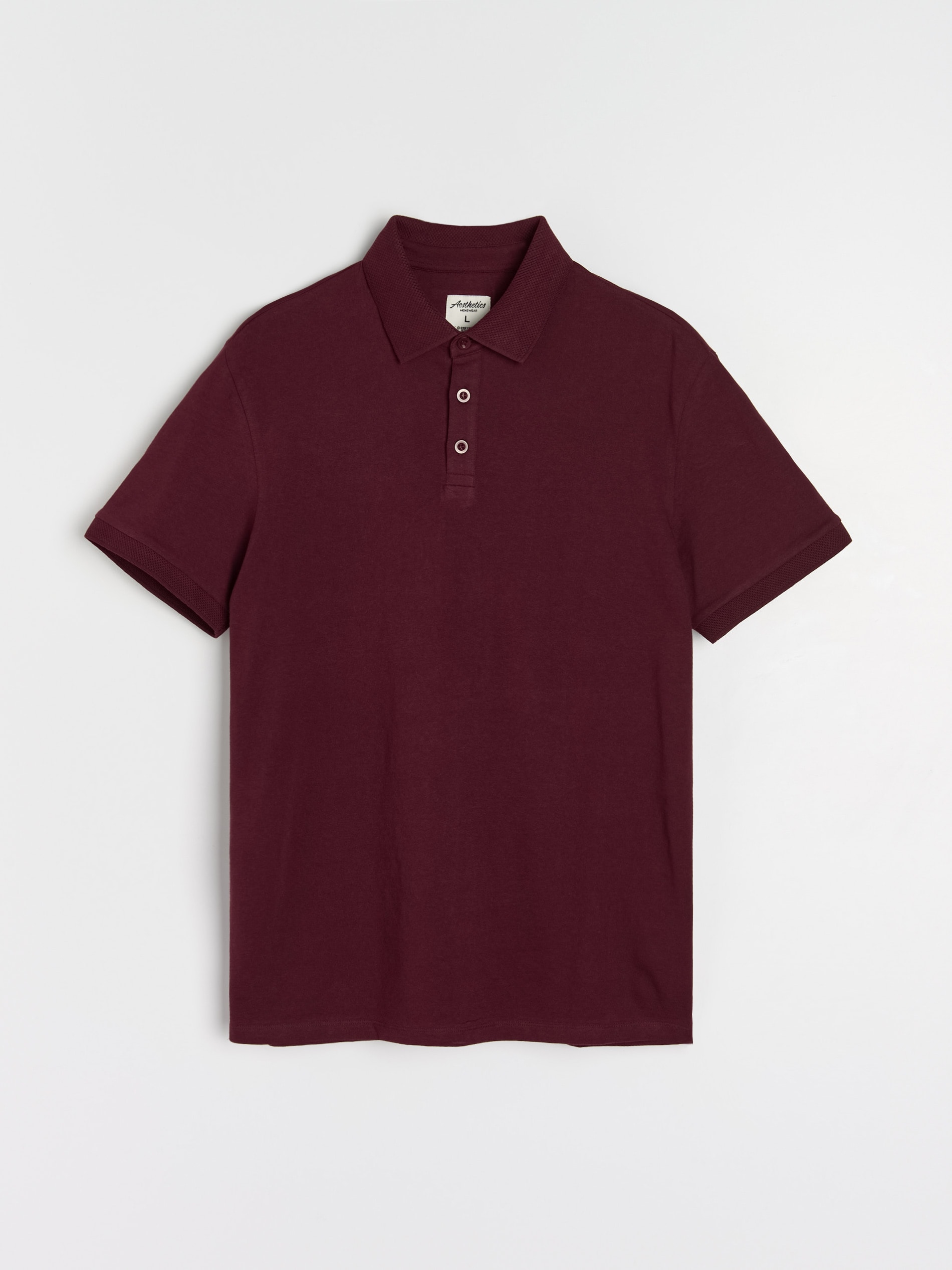 Sinsay - Koszulka polo - czerwony