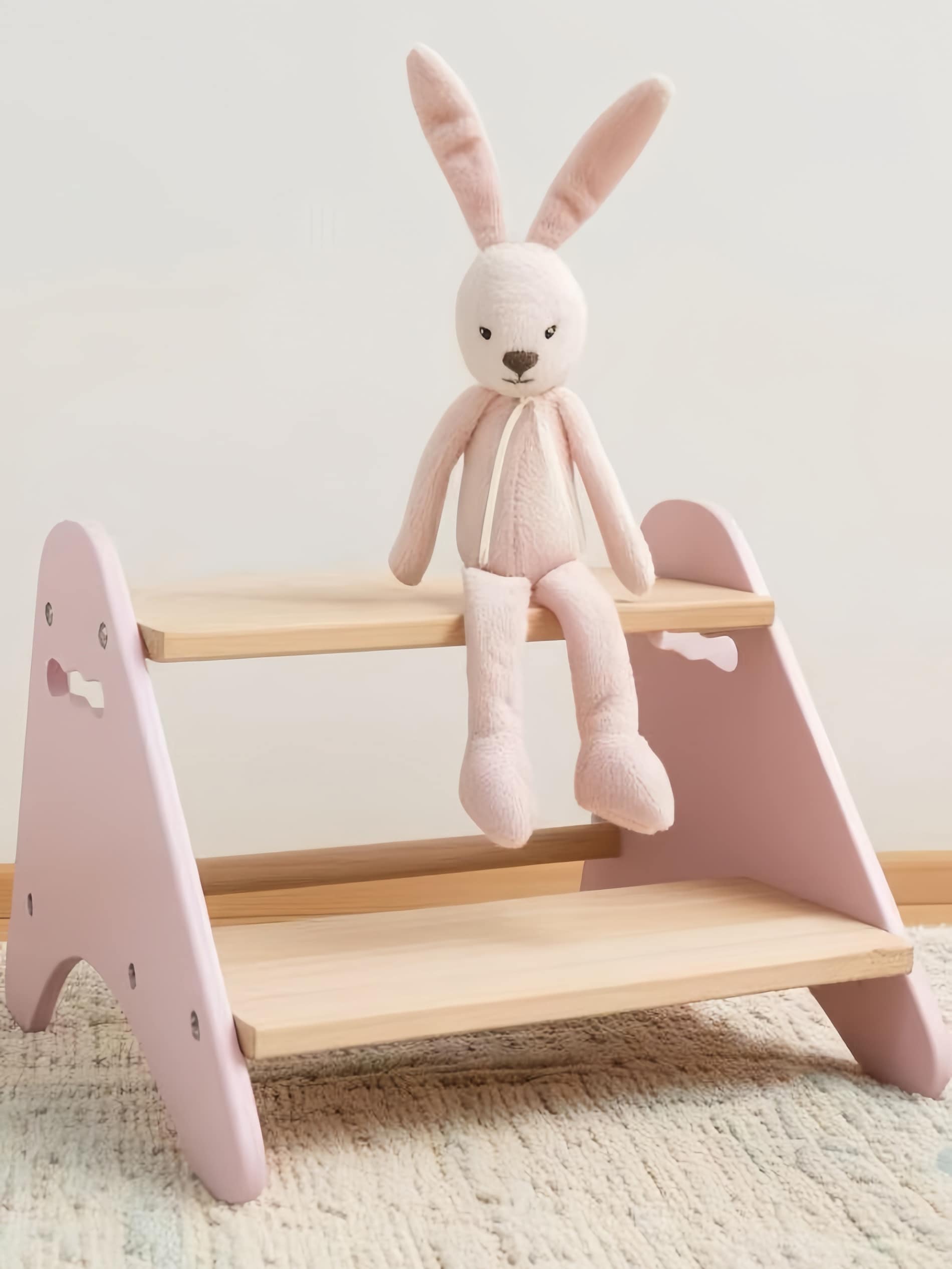 Sinsay - Παιδικό σκαμνάκι - ροζ παστελ φωτογραφία