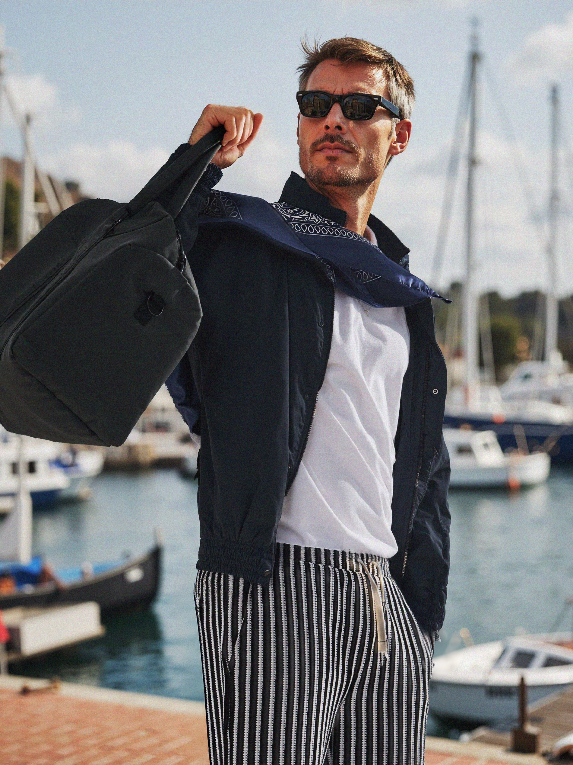 Sinsay - Μπλούζα πόλο - λευκο φωτογραφία