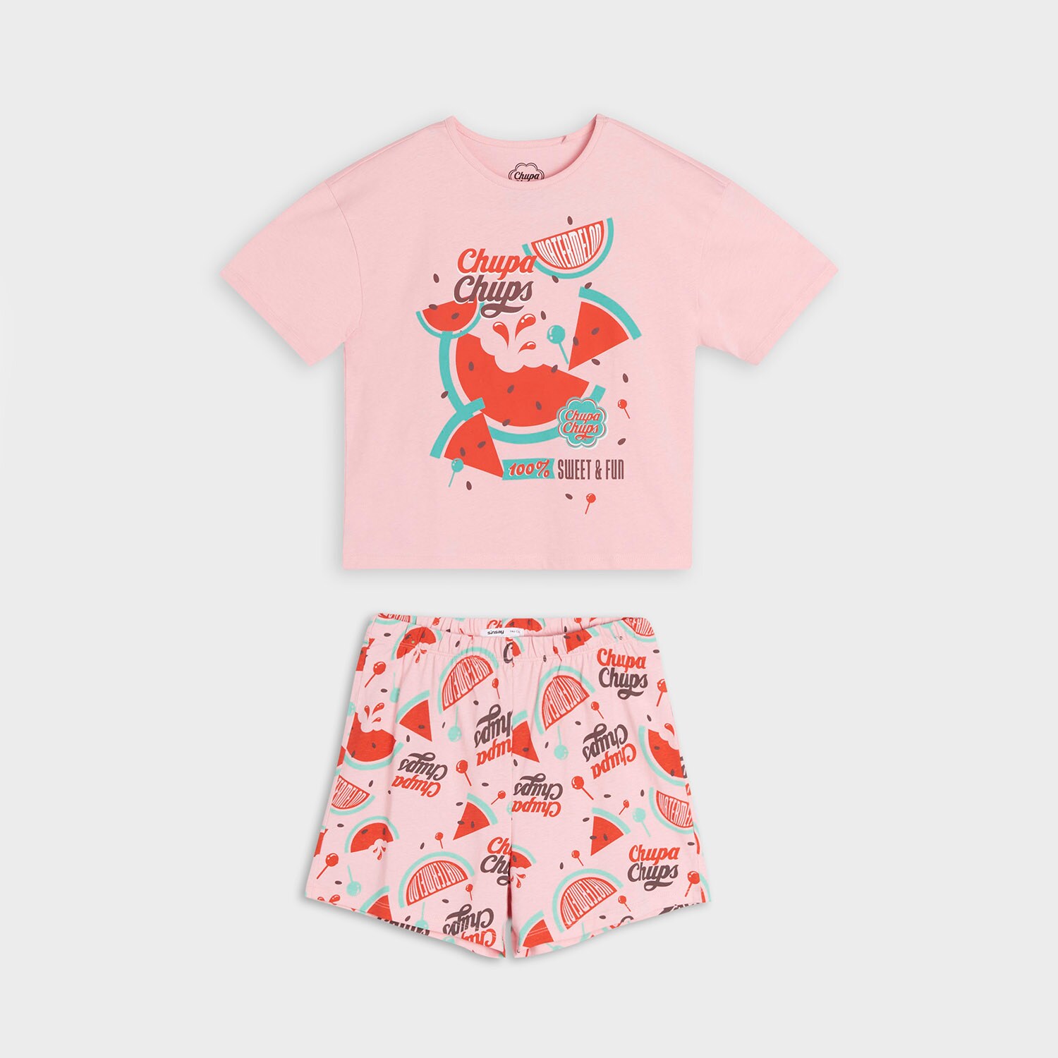 Sinsay - Pijama Chupa Chups - Roz