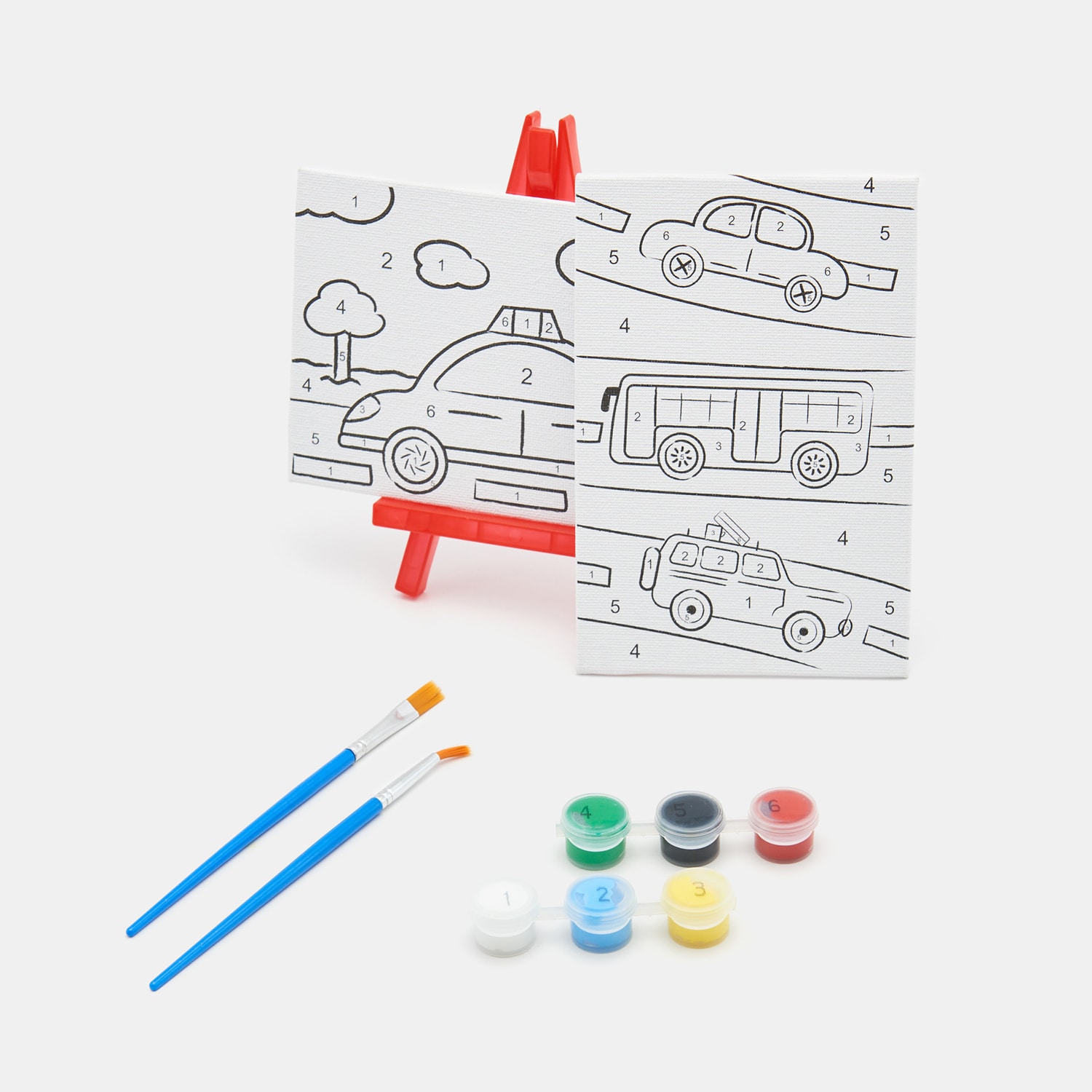 Sinsay – Kit de pictură după numere – Multicolor accessories imagine noua