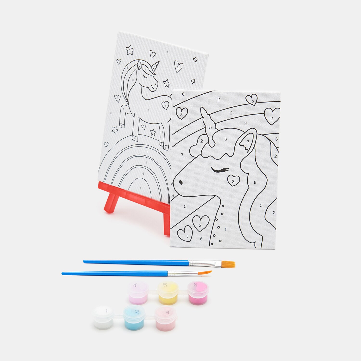 Sinsay – Kit de pictură după numere – Multicolor accessories imagine noua