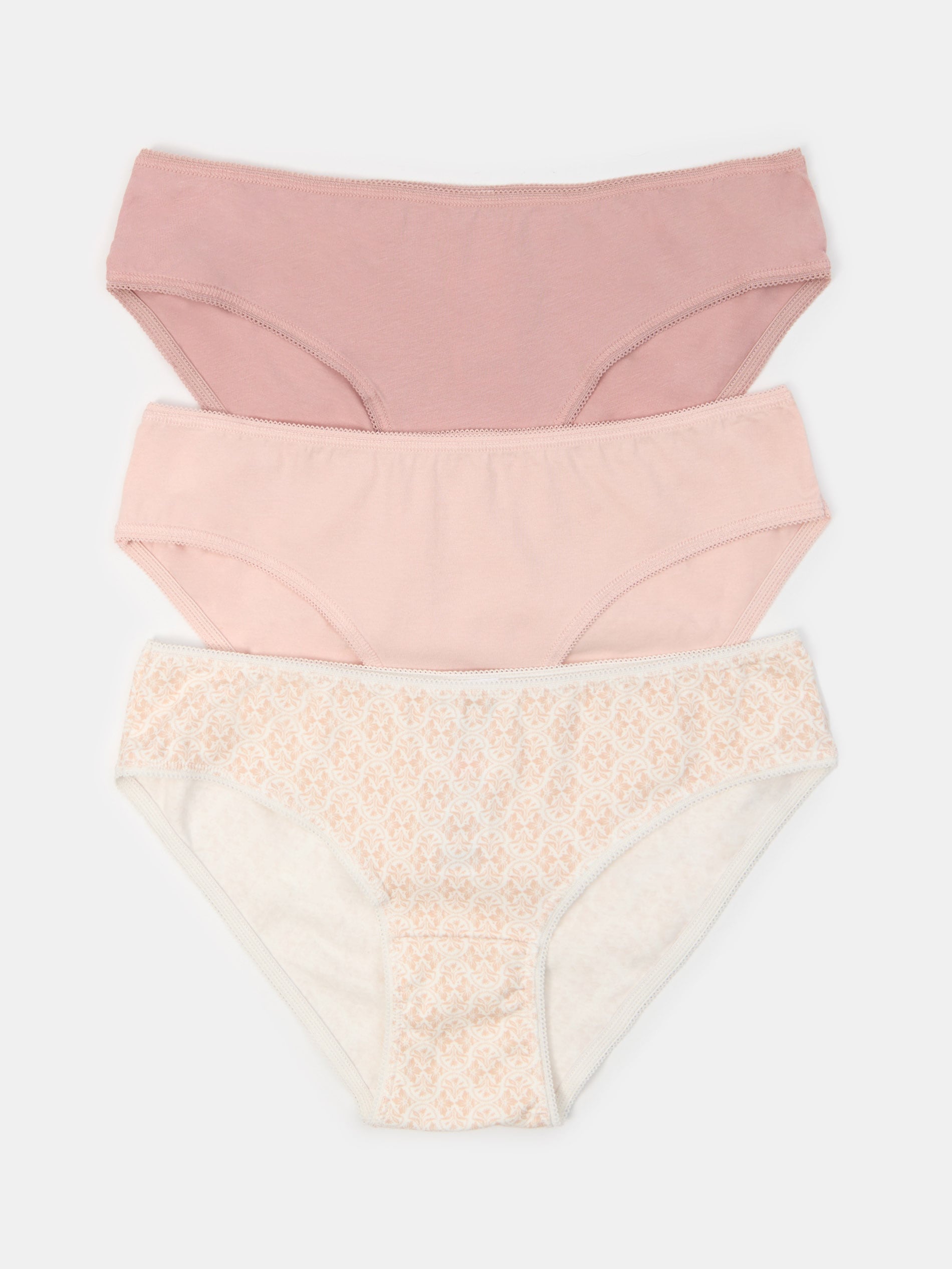Sinsay - Majtki figi 3 pack - wielobarwny