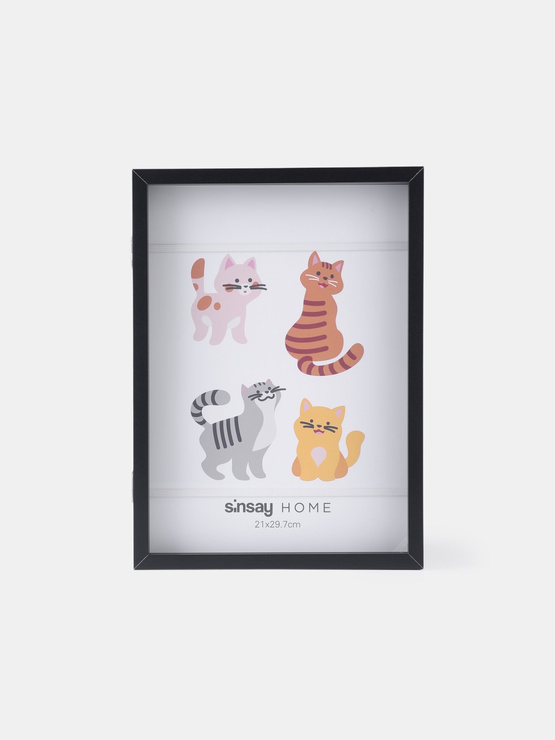 Sinsay - Κορνίζα για φωτογραφίες - μαυρο φωτογραφία