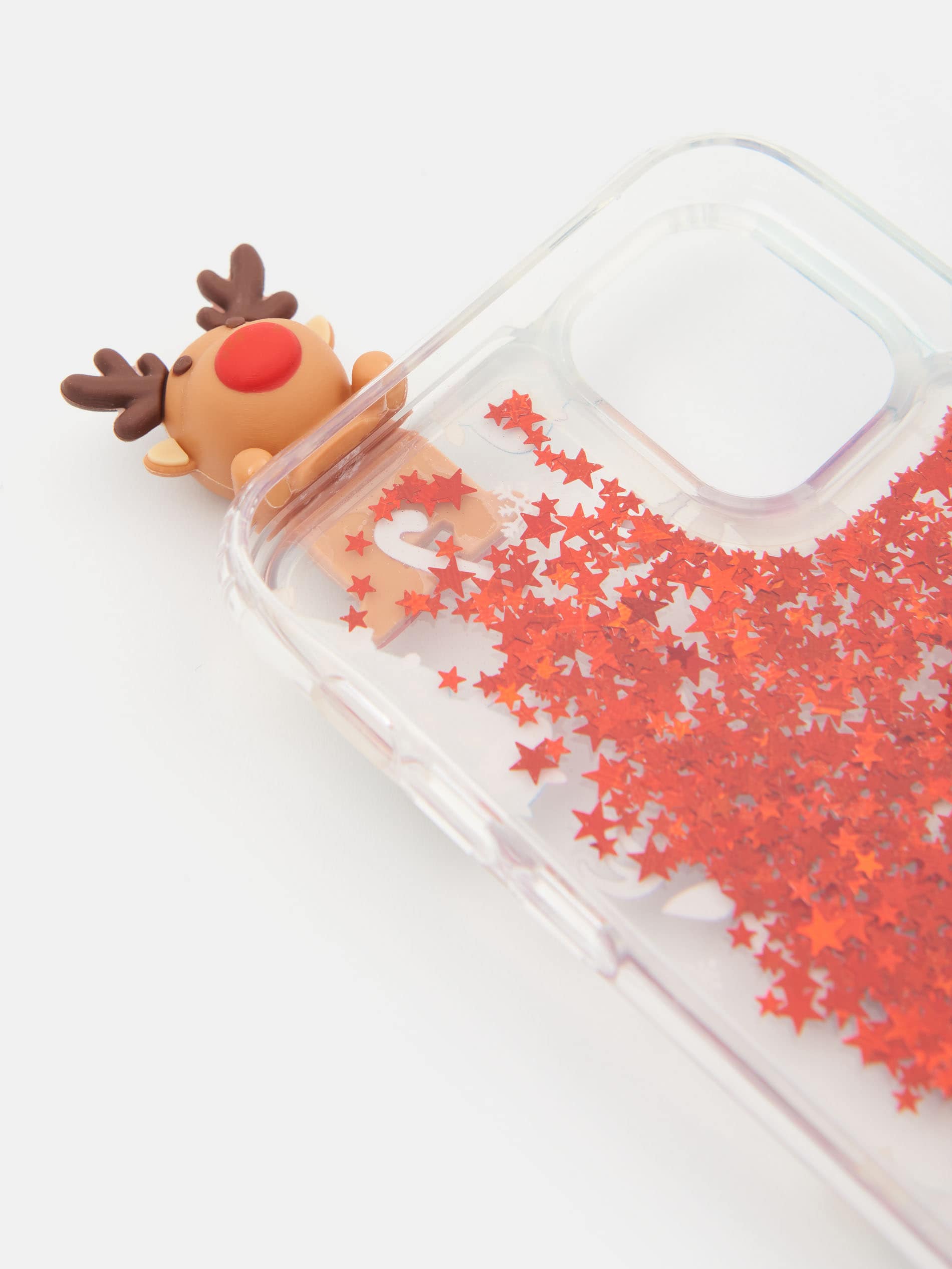 Sinsay - Χριστουγεννιάτικη θήκη για iPhone 11/XR με μοτίβο τάρανδου - πολυχρωμο φωτογραφία