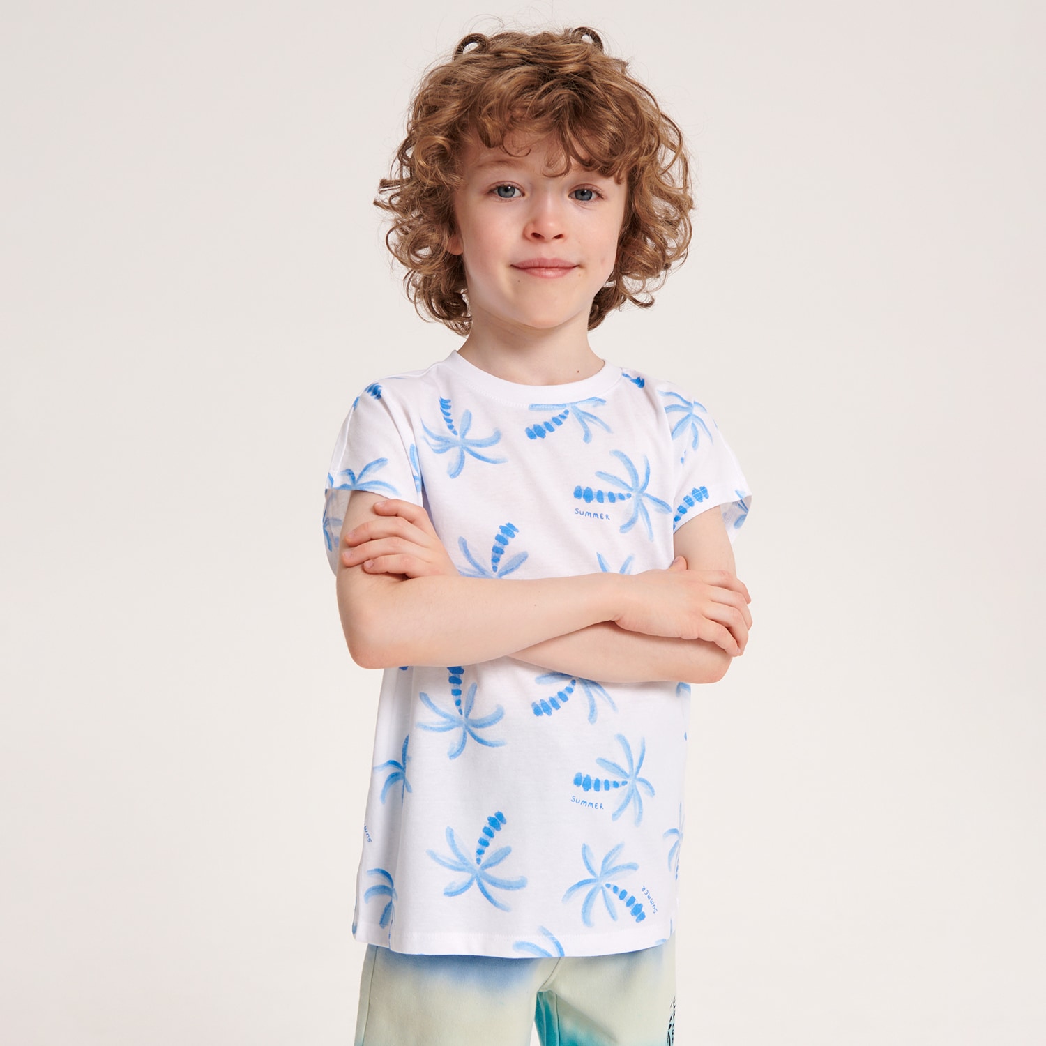 Sinsay - Tricou - Alb