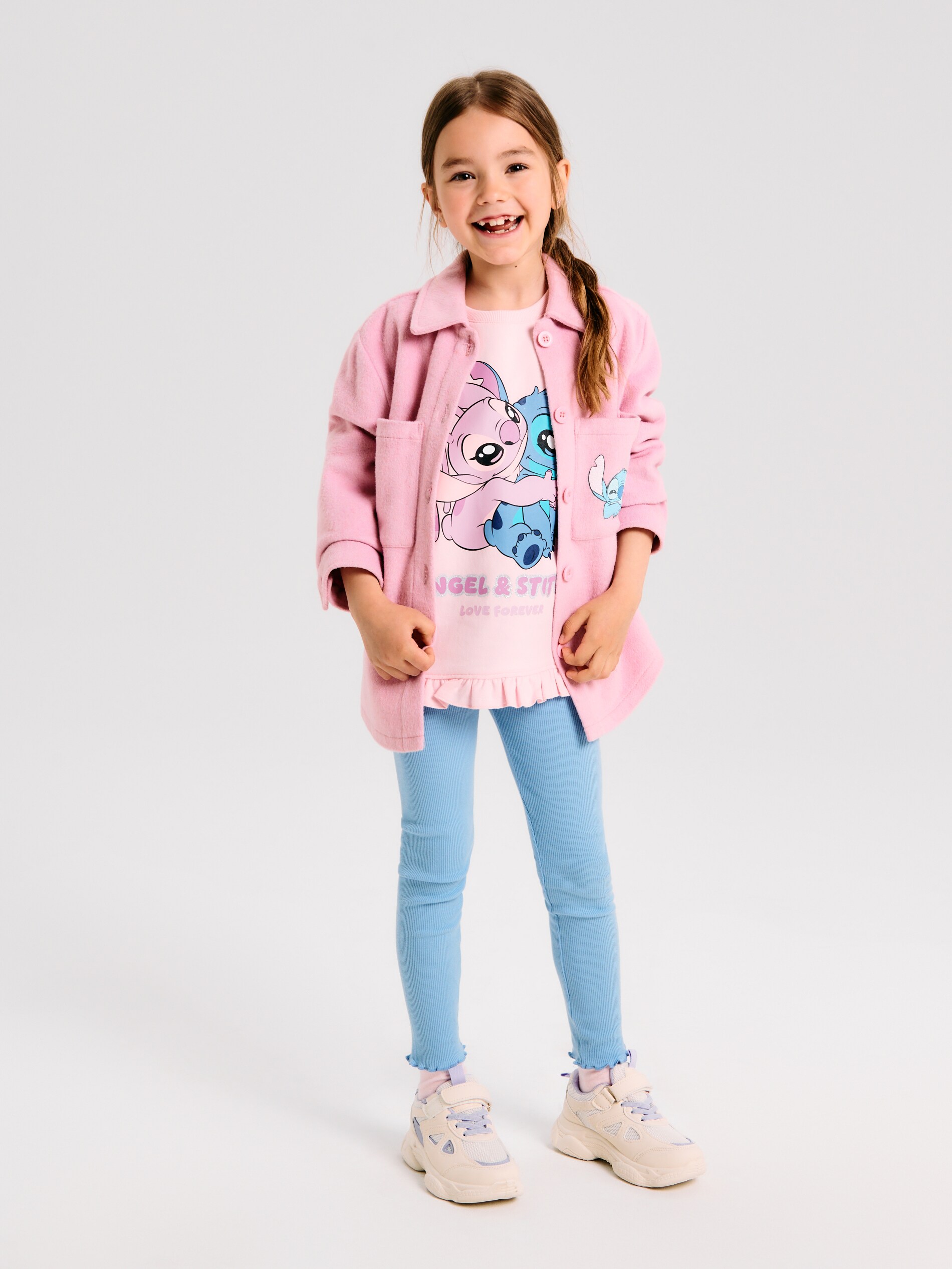 Sinsay - Ζέρσεϊ σετ Stitch - πολυχρωμο φωτογραφία