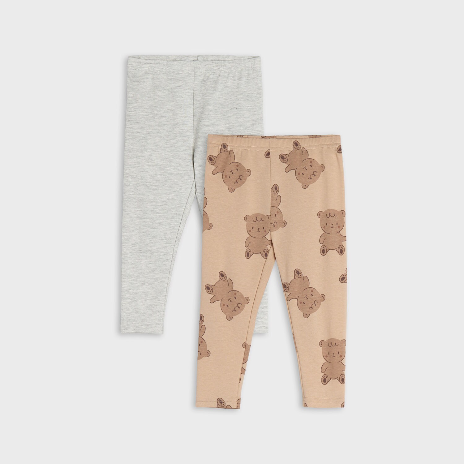 Sinsay - 2 darab leggings - Bézs akciós termékkép 1