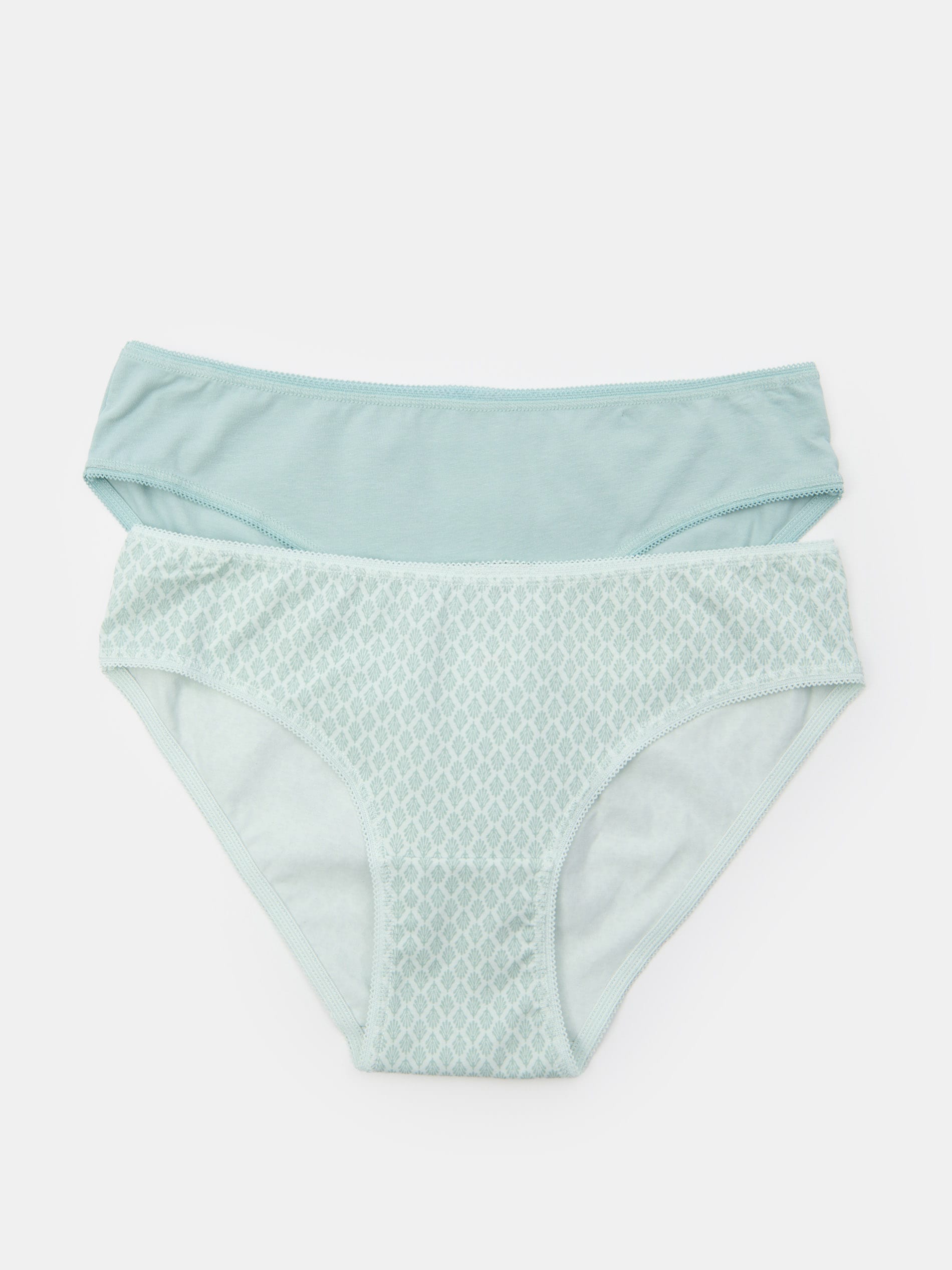 Sinsay - Majtki figi 2 pack - wielobarwny