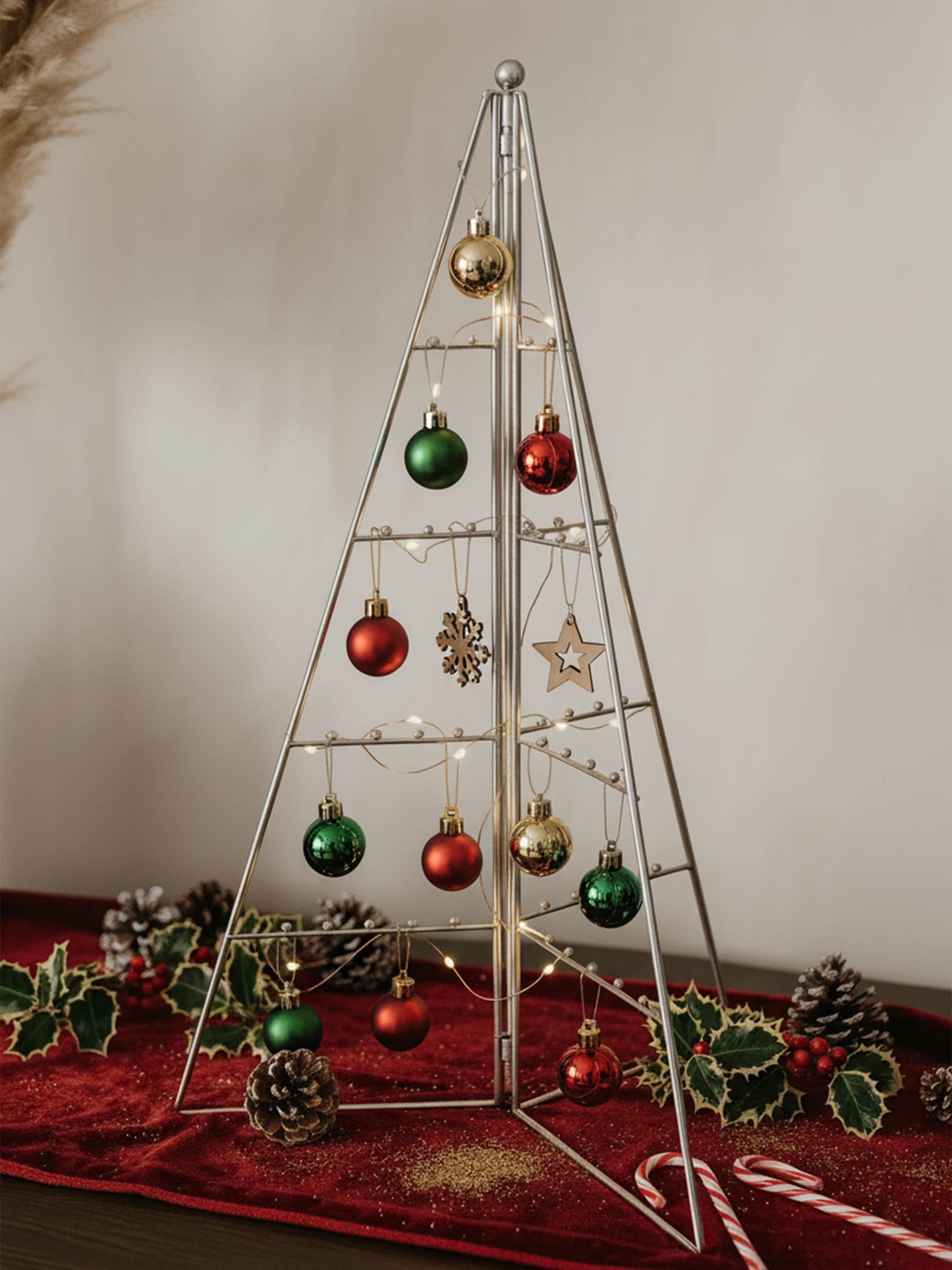 Sinsay - Χριστουγεννιάτικη διακόσμηση - ασημι φωτογραφία