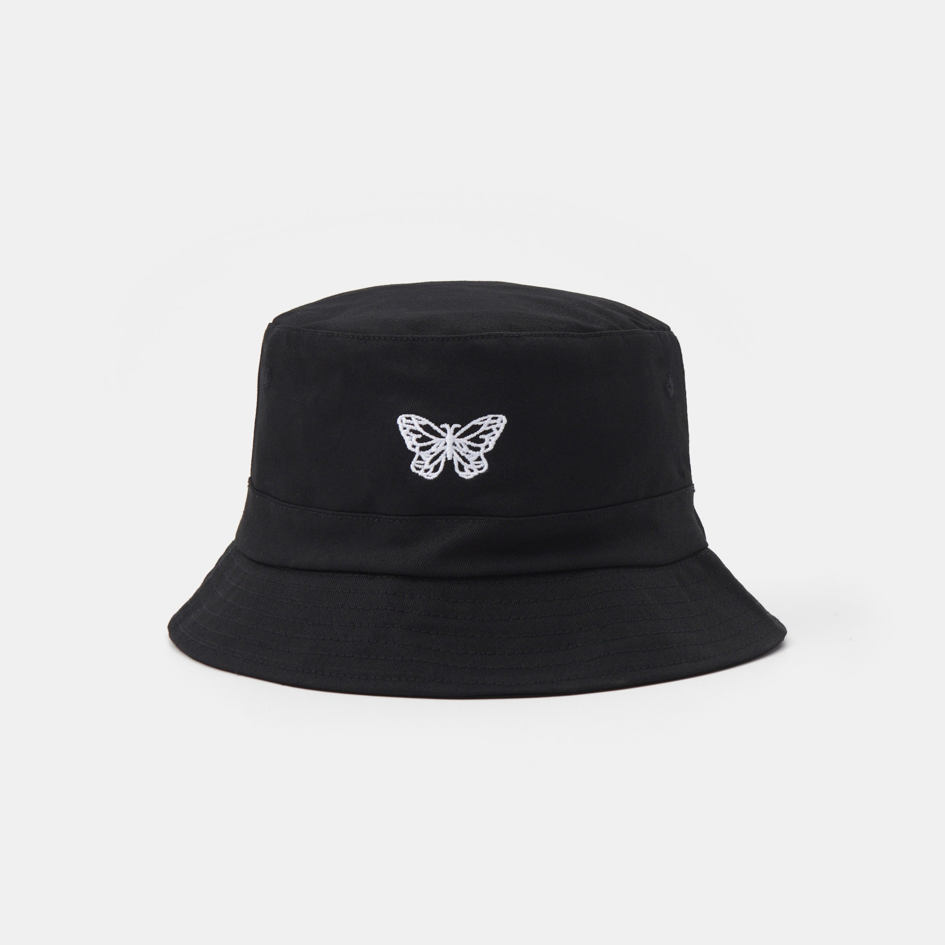 Sinsay – Pălărie cloș – Negru acc