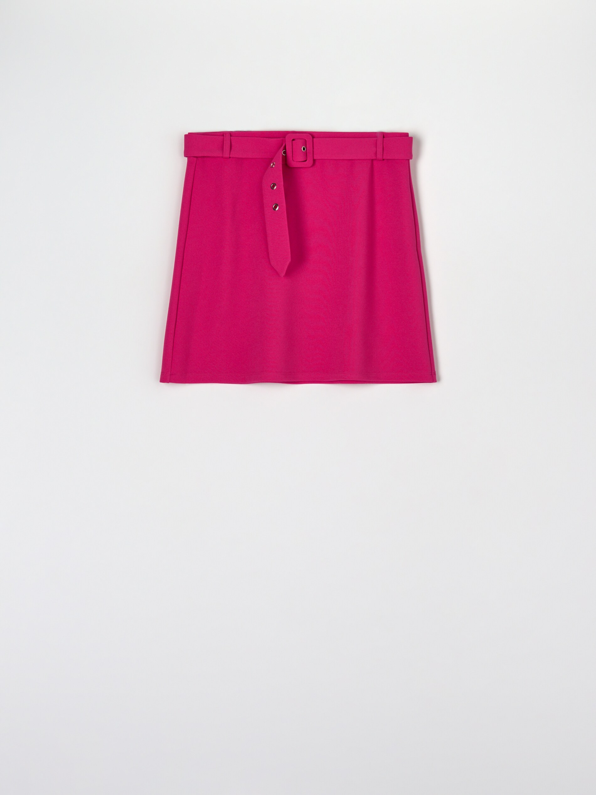 Sinsay - Mini φούστα - φουξια φωτογραφία