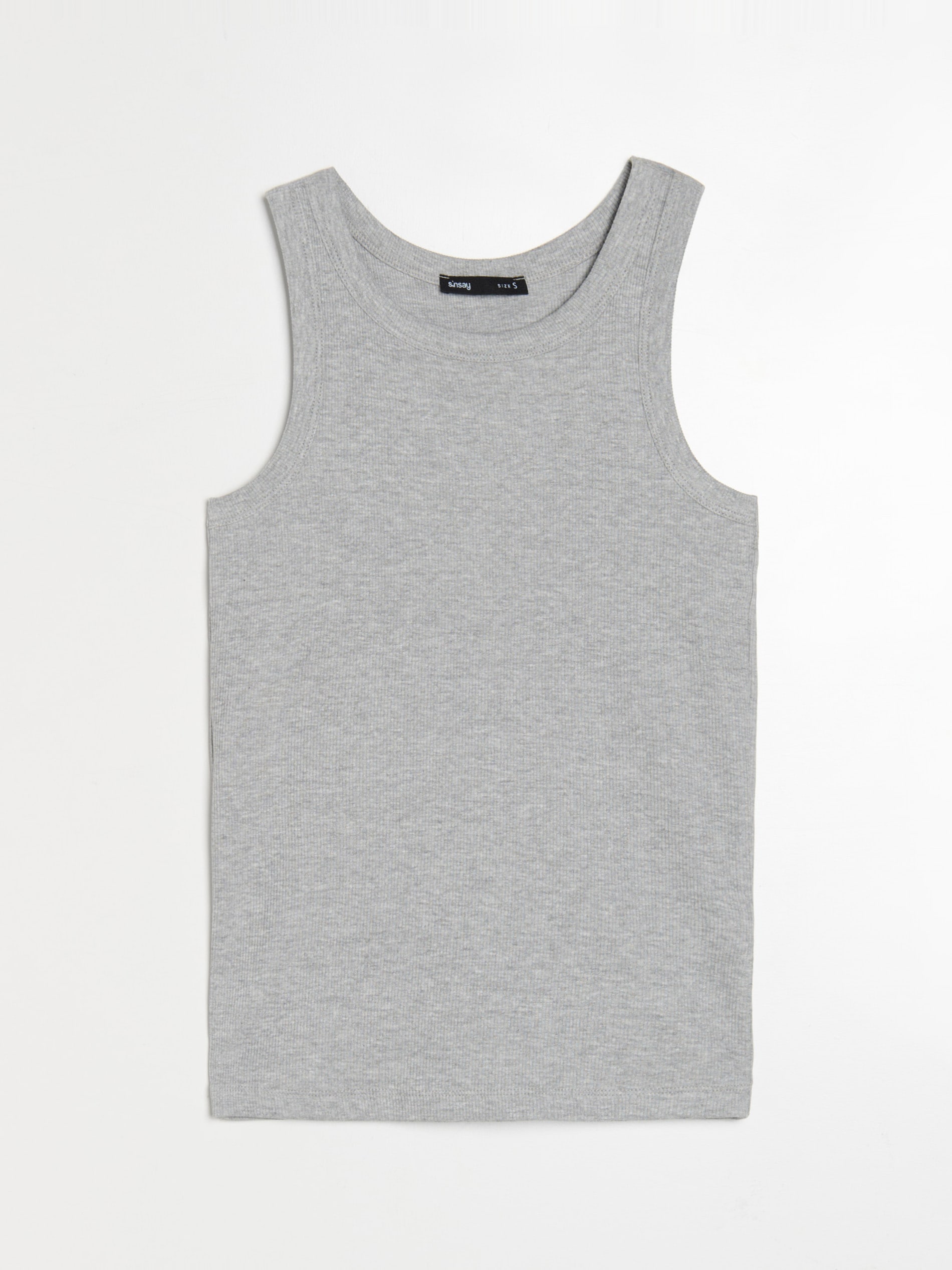 Sinsay - Tank top - szary