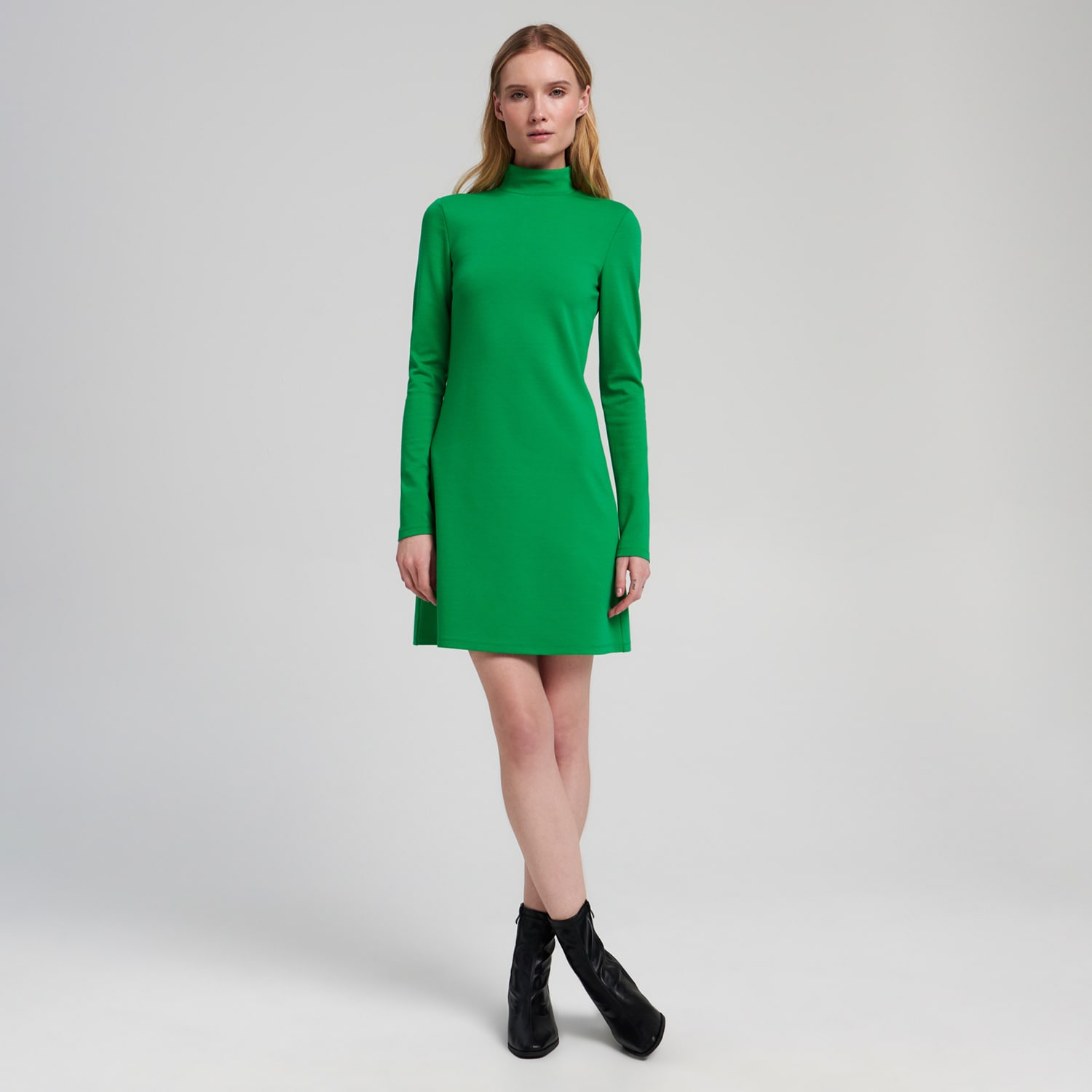 Sinsay - Rochie mini - Verde