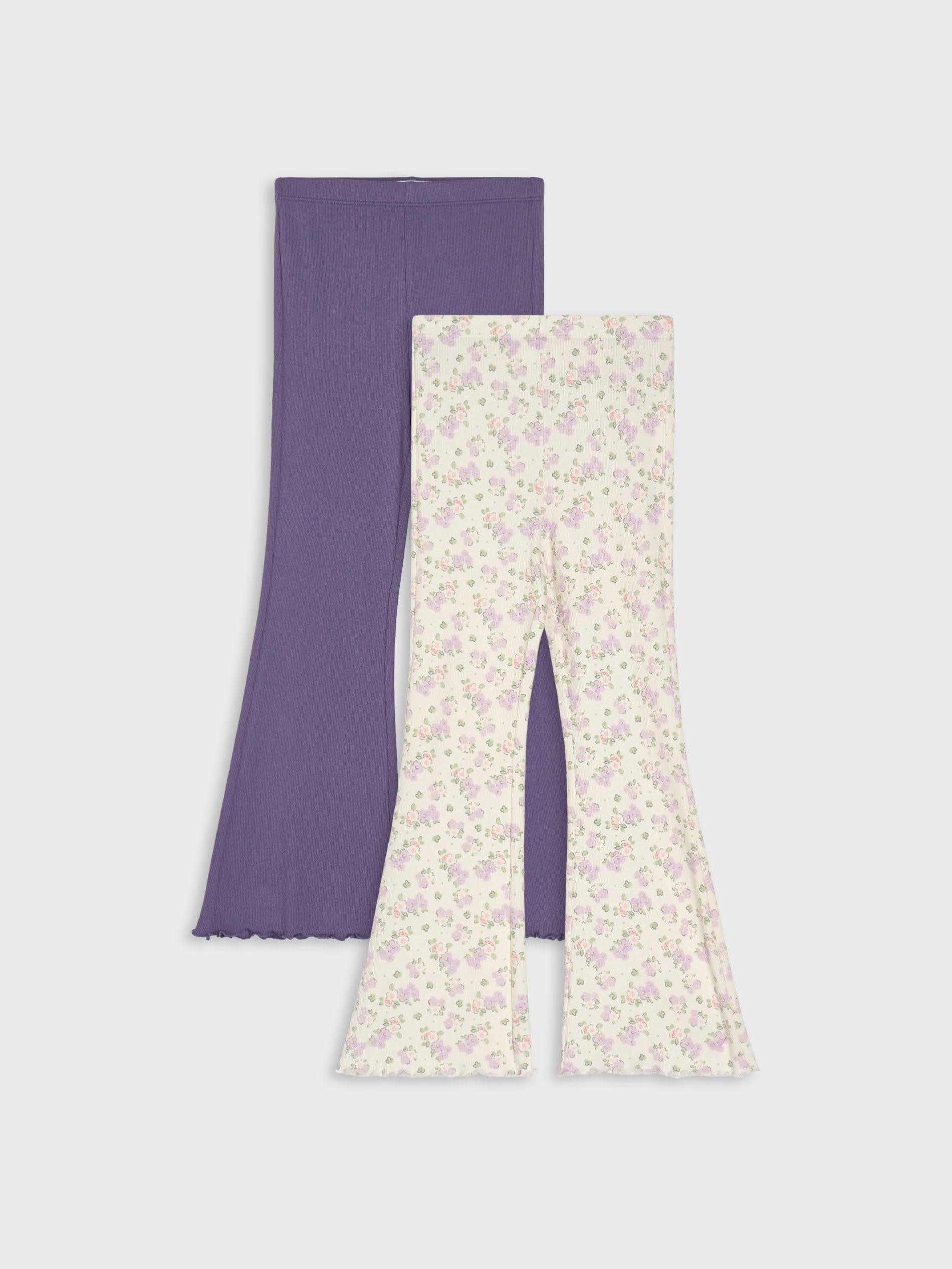 Sinsay - Legginsy flare 2 pack - wielobarwny