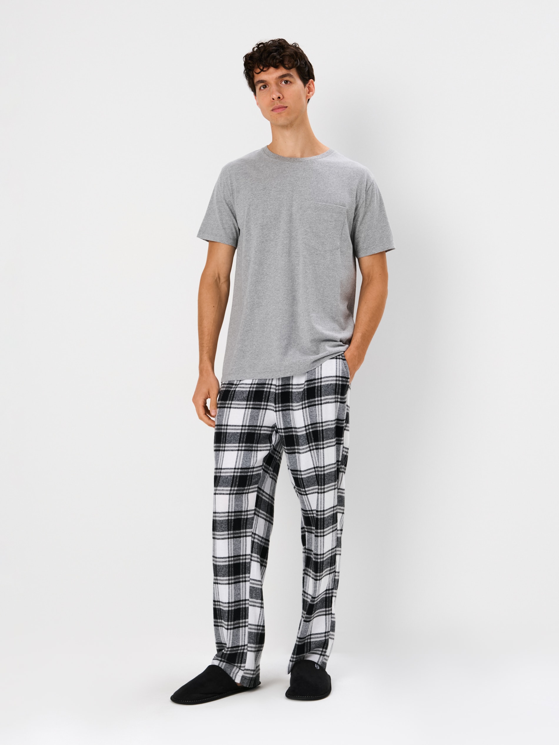 Sinsay - Βαμβακερή πιτζάμα δύο τεμαχίων - πολυχρωμο φωτογραφία