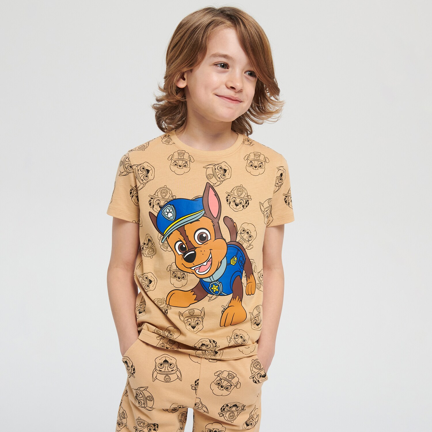 Sinsay - Tricou PAW Patrol - Maro