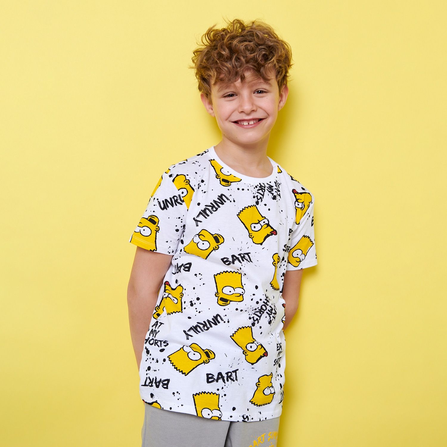 Sinsay - Tricou The Simpsons - Alb