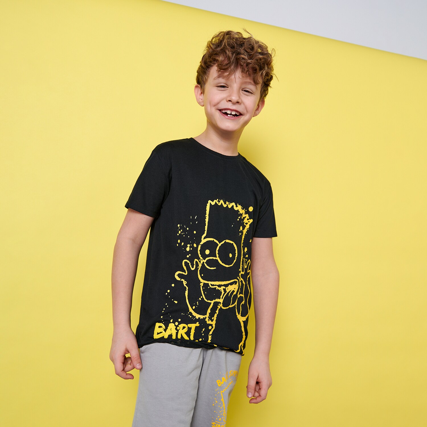 Sinsay - Tricou The Simpsons - Negru