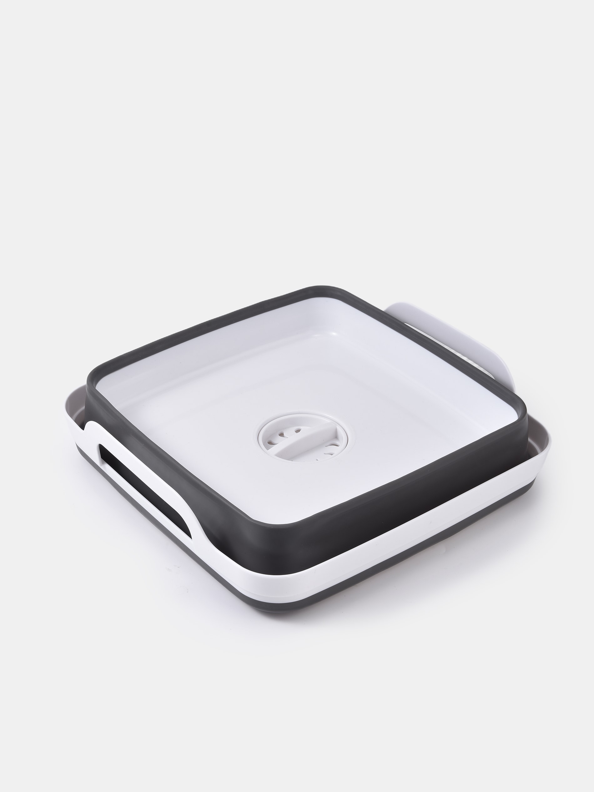 Sinsay - πτυσσόμενο δοχείο - σκουρο γκρι φωτογραφία