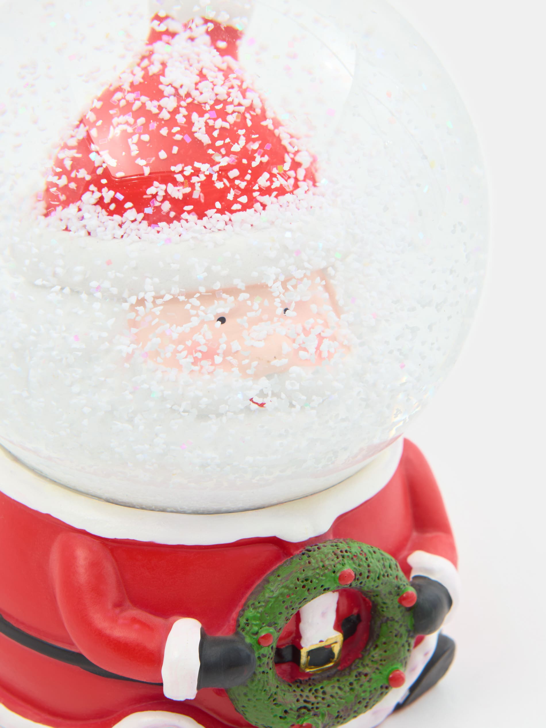 Sinsay - Χριστουγεννιάτικη χιονόμπαλα με τον Άι Βασίλη - πολυχρωμο φωτογραφία