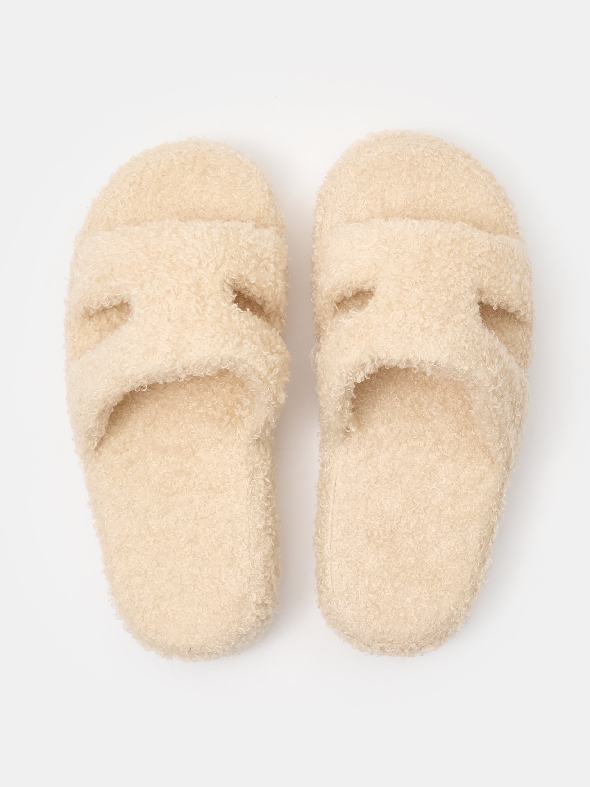 Sinsay - Παντόφλες - μπεζ φωτογραφία