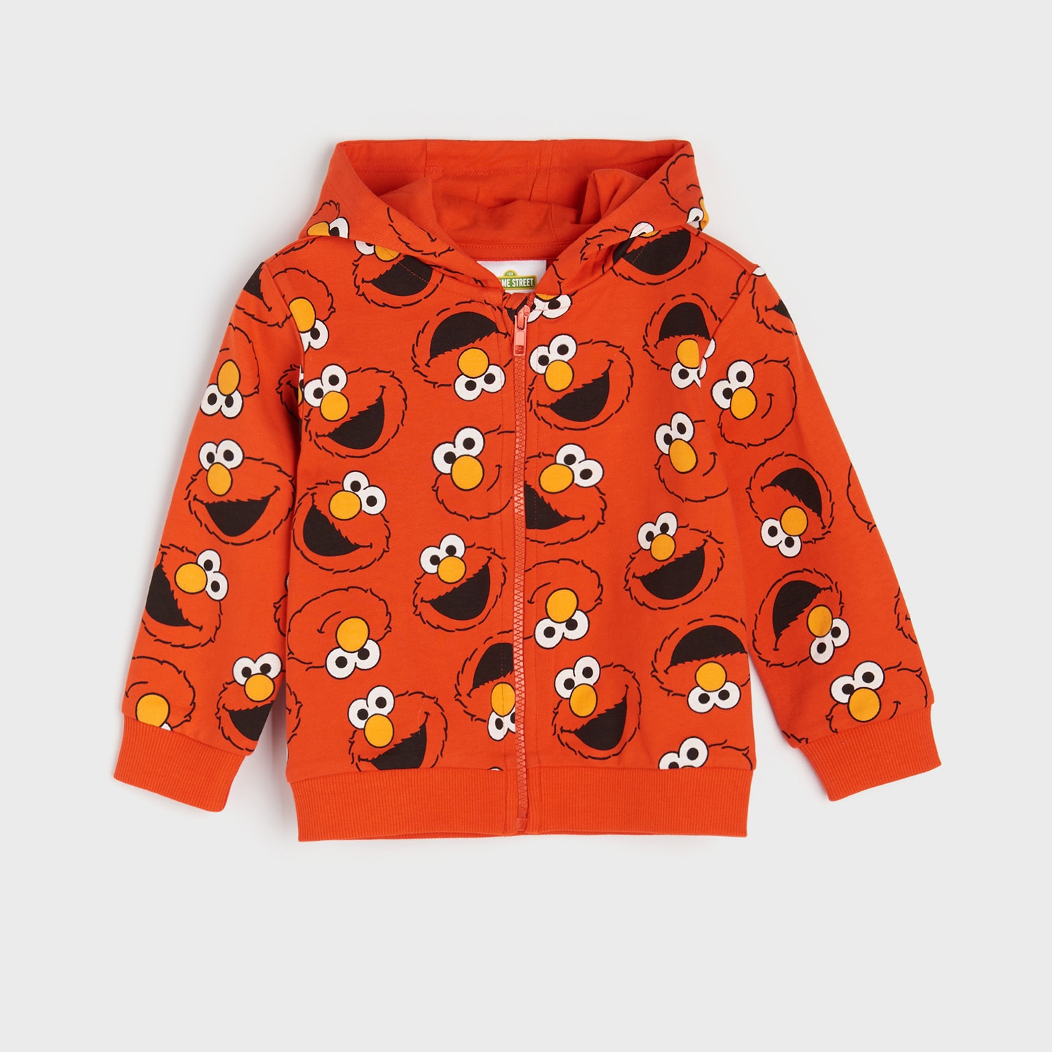Sinsay – Bluză sport Sesame Street – Roșu Baby imagine noua