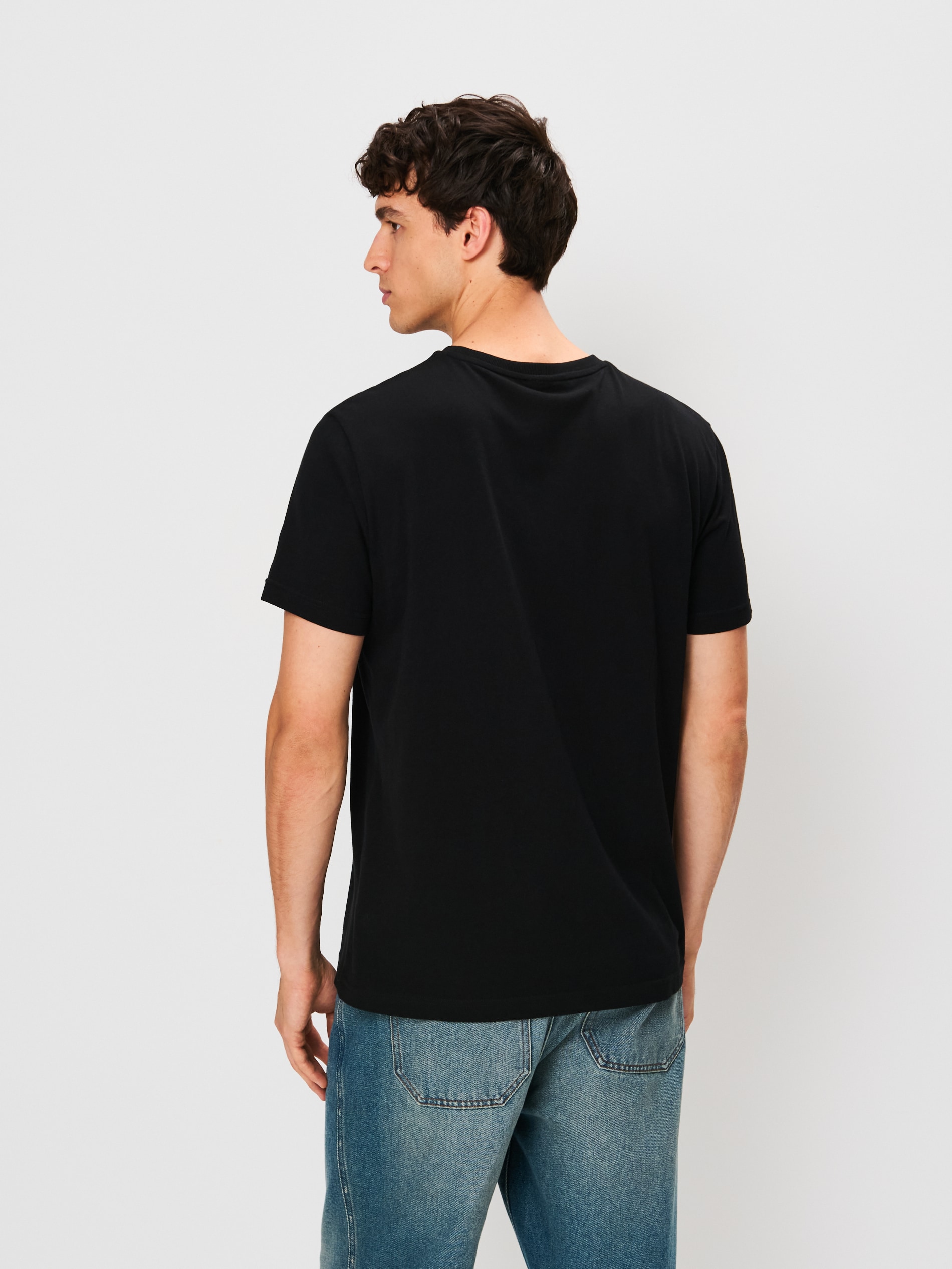 Sinsay - Μπλουζάκι με κοντό μανίκι Gremlins - μαυρο φωτογραφία