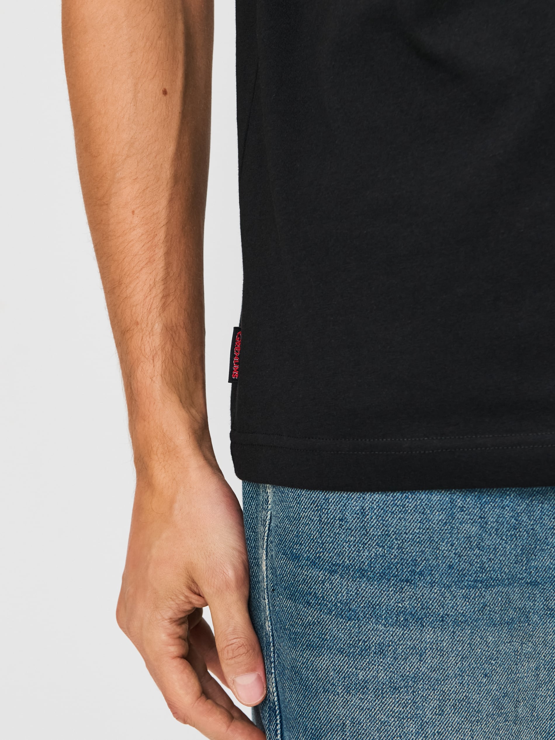 Sinsay - Μπλουζάκι με κοντό μανίκι Gremlins - μαυρο φωτογραφία