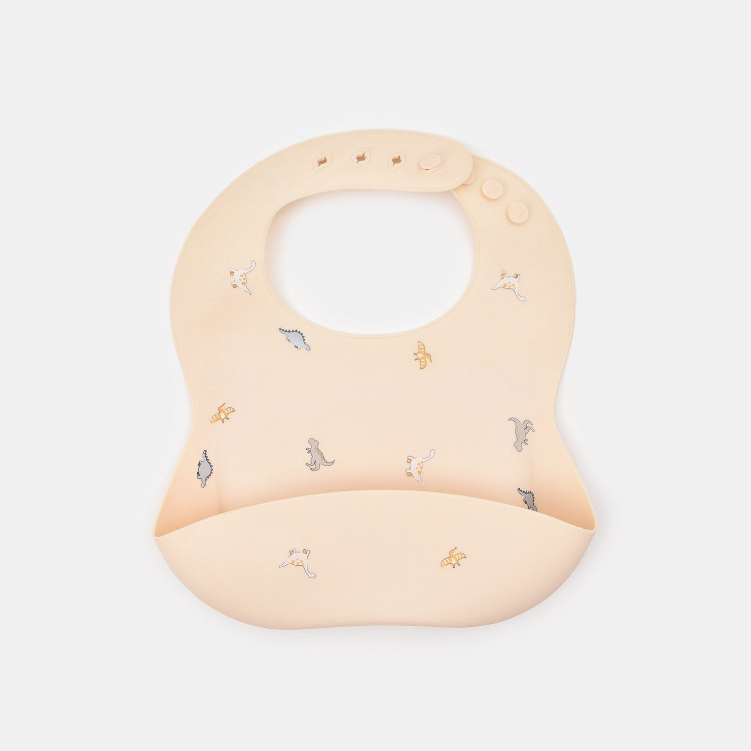 Sinsay - Bavetica din silicon - Ivory