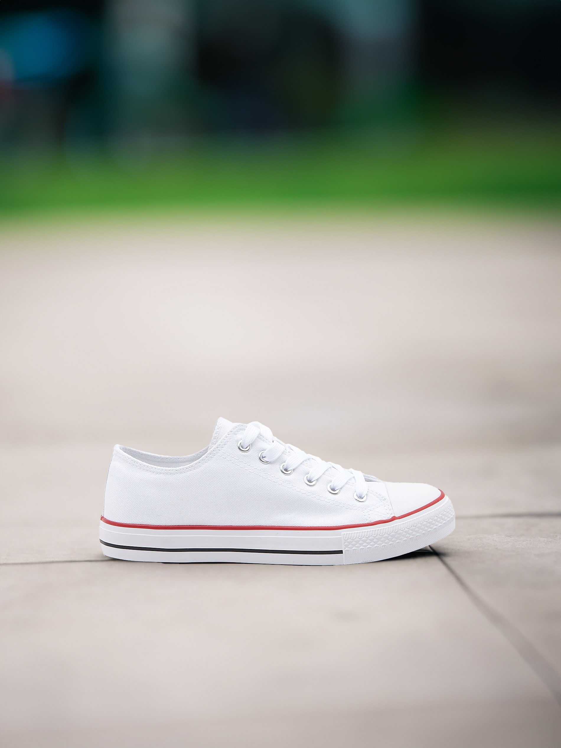 Sinsay - Trainers - λευκο φωτογραφία
