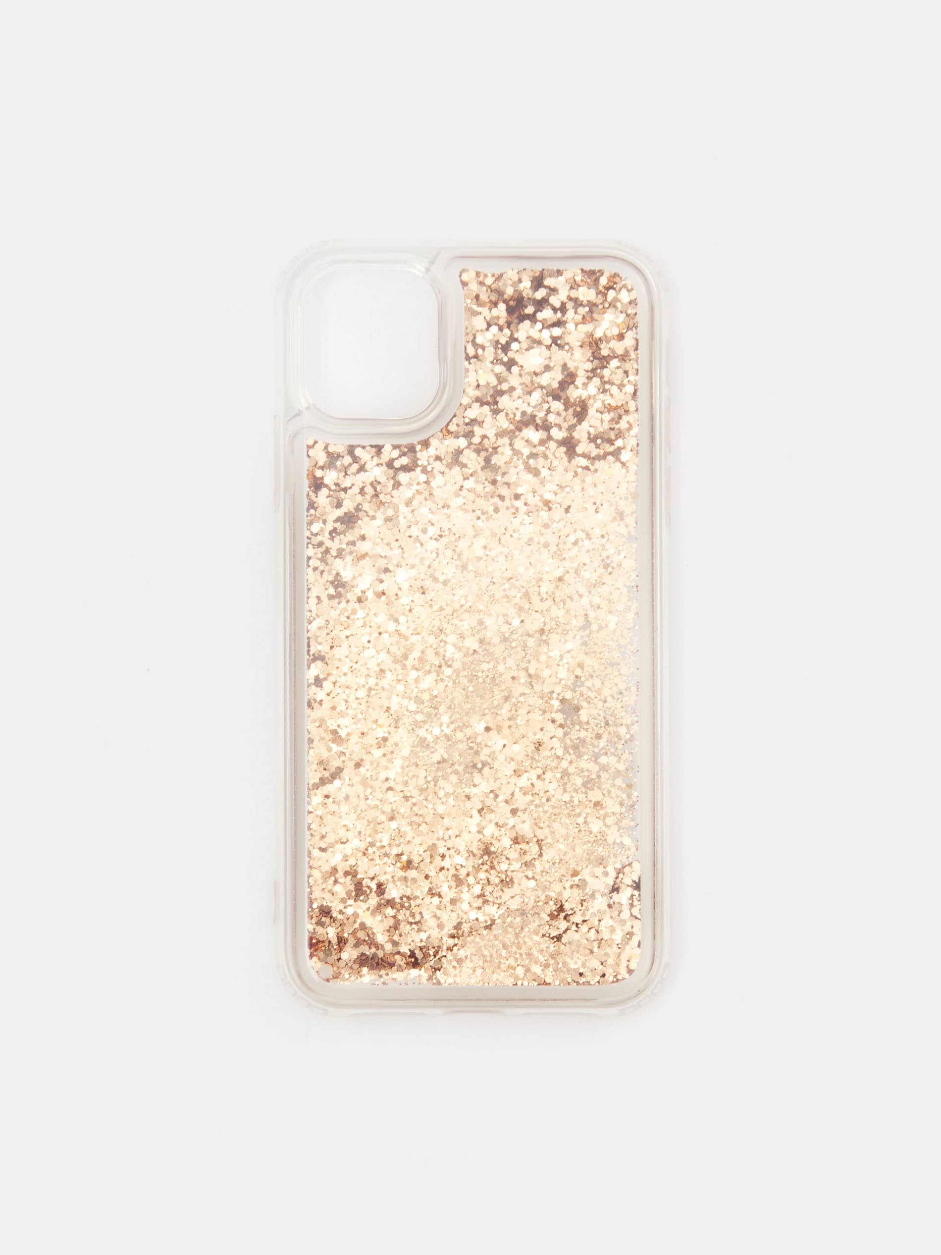 Sinsay - Θήκη iPhone 11/XR - χρυσο φωτογραφία