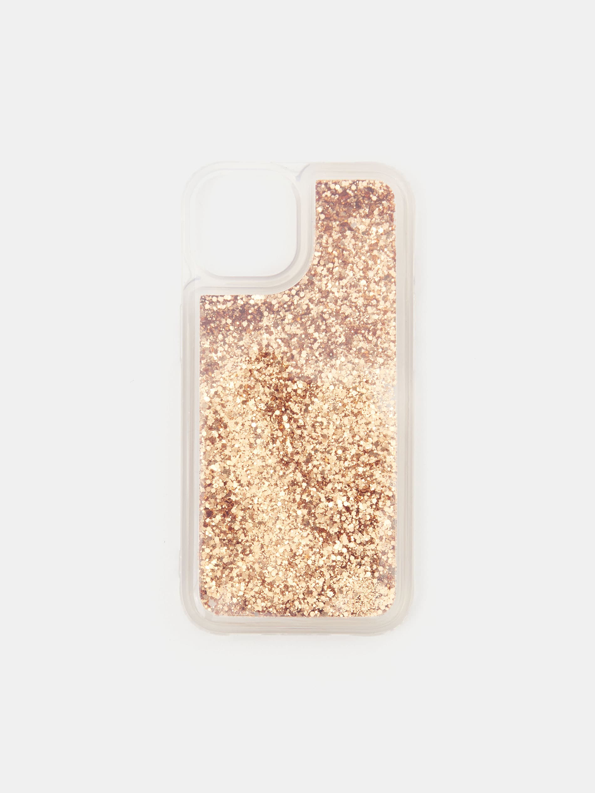 Sinsay - Θήκη για iPhone 15 - χρυσο φωτογραφία