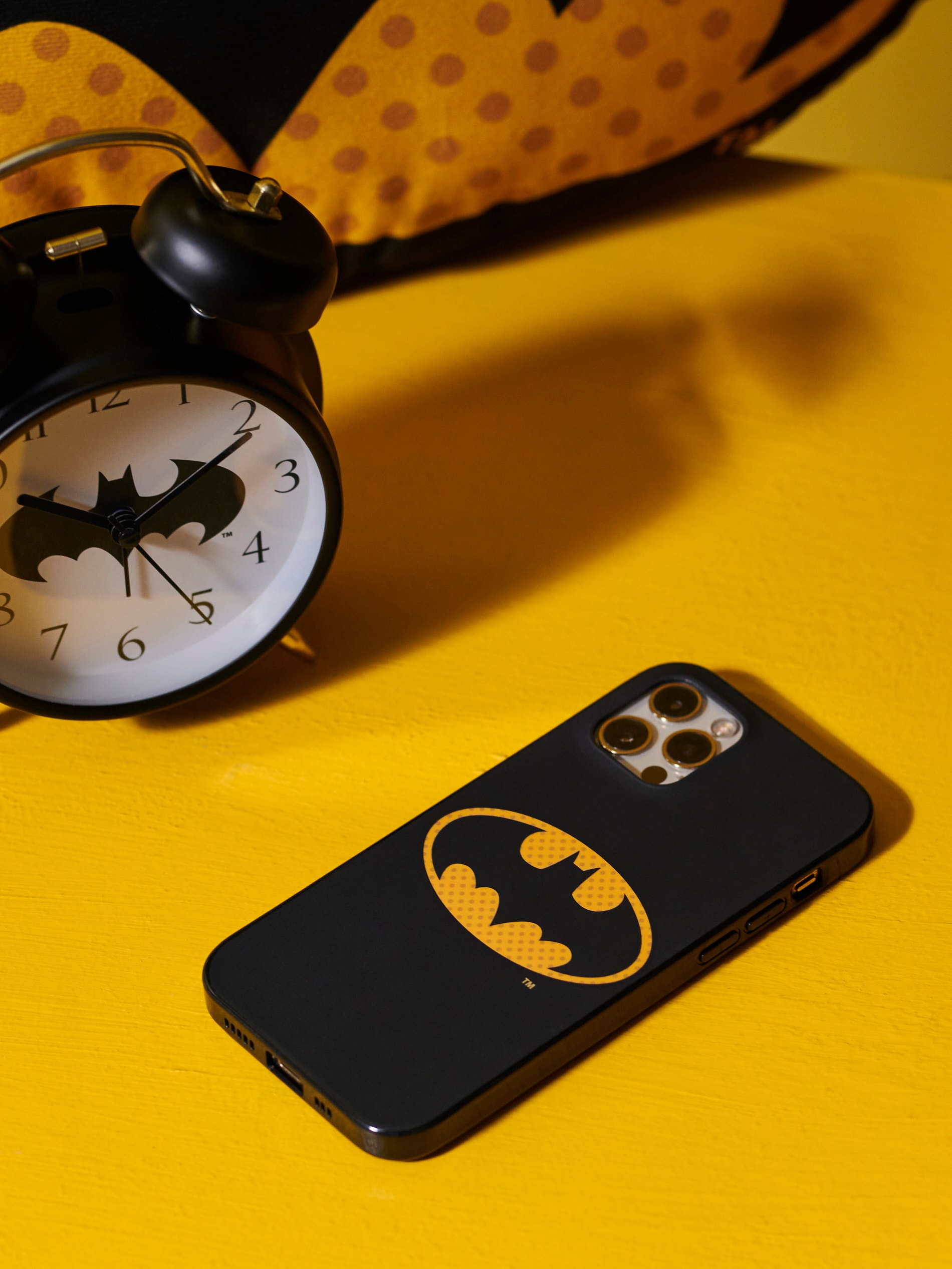 Sinsay - Θήκη Batman για iPhone 12/12 PRO - μαυρο φωτογραφία