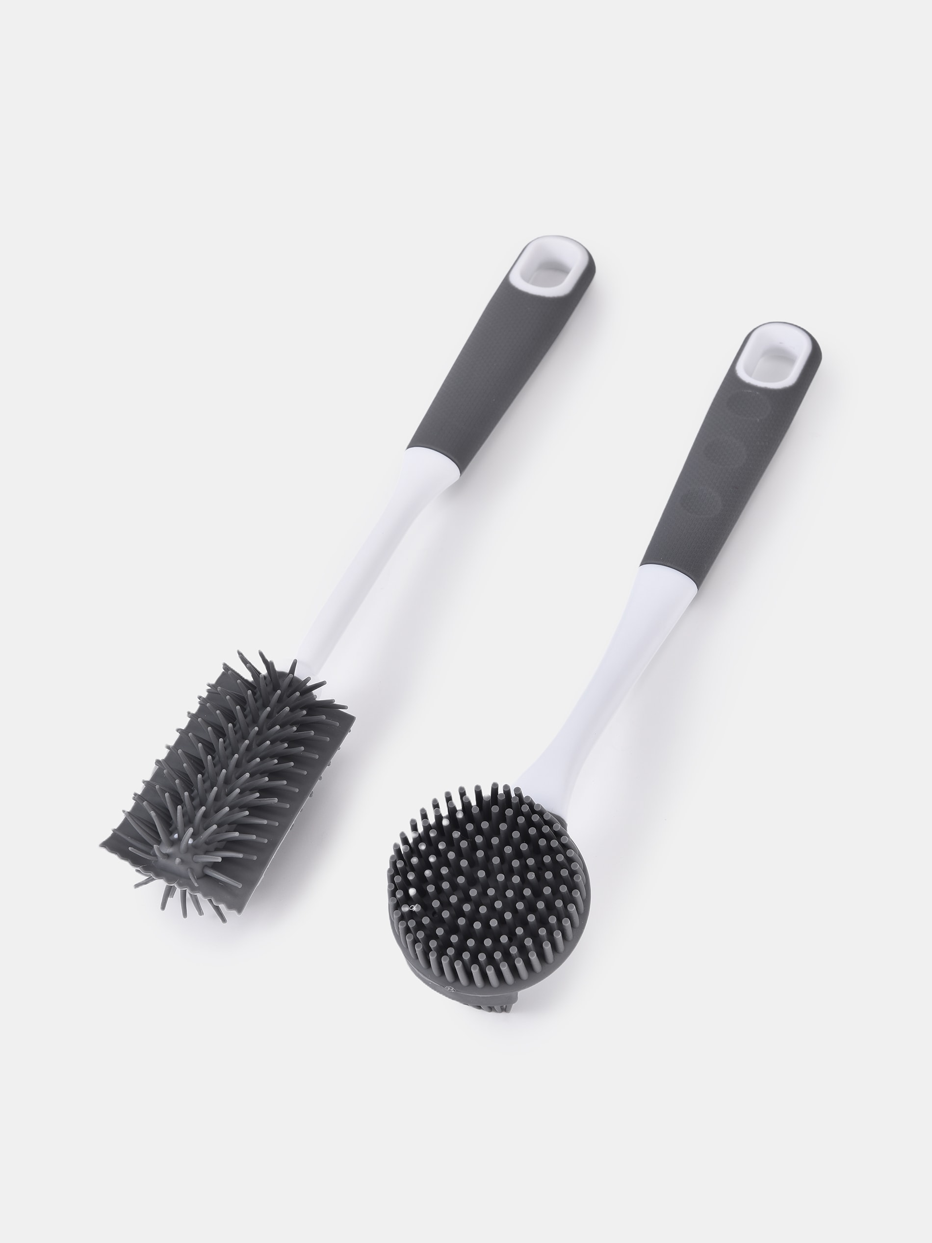 Sinsay - Σετ βουρτσών καθαρισμού 2 pack - ανοιχτό γκρι φωτογραφία