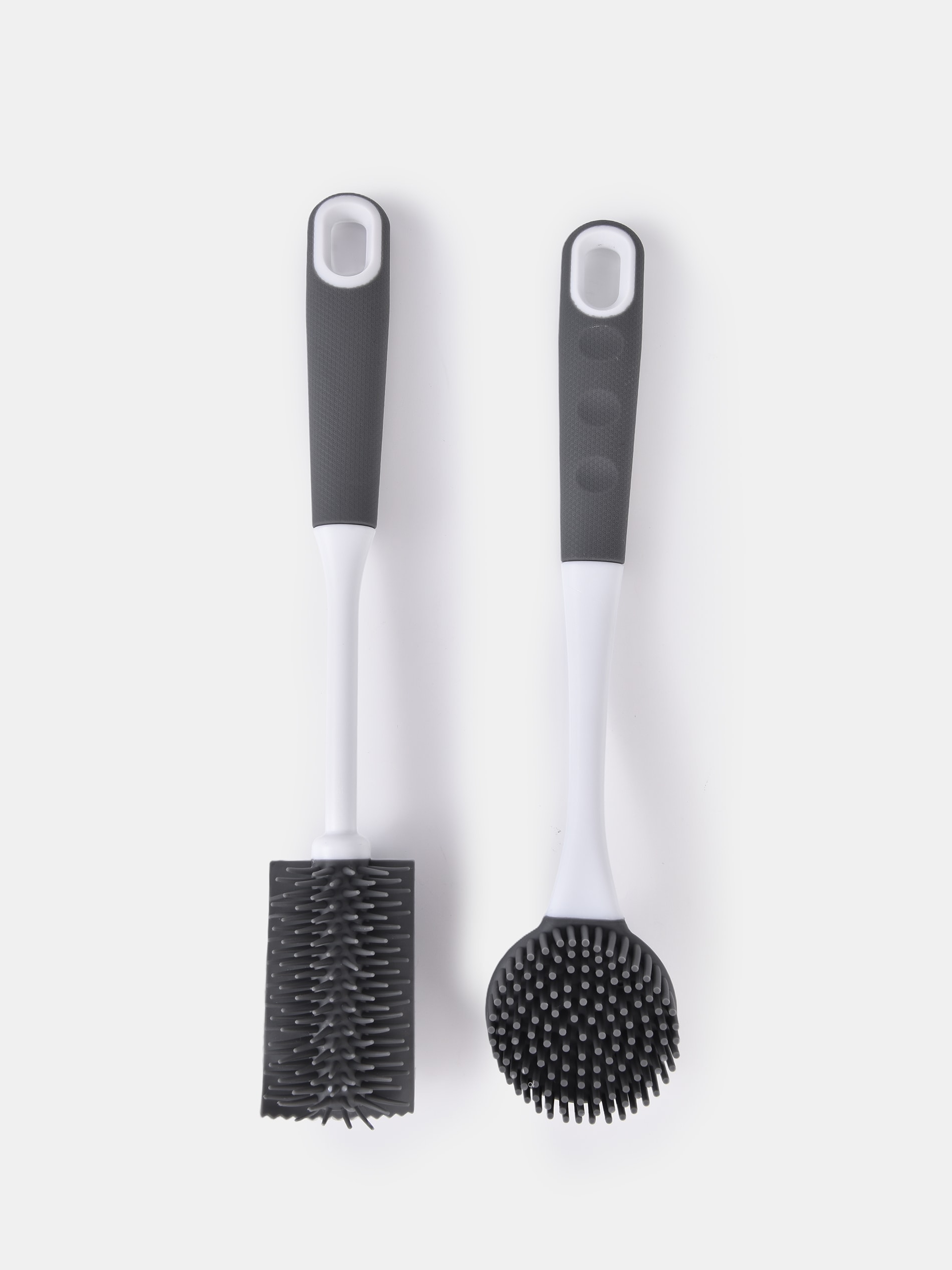 Sinsay - Σετ βουρτσών καθαρισμού 2 pack - ανοιχτό γκρι φωτογραφία