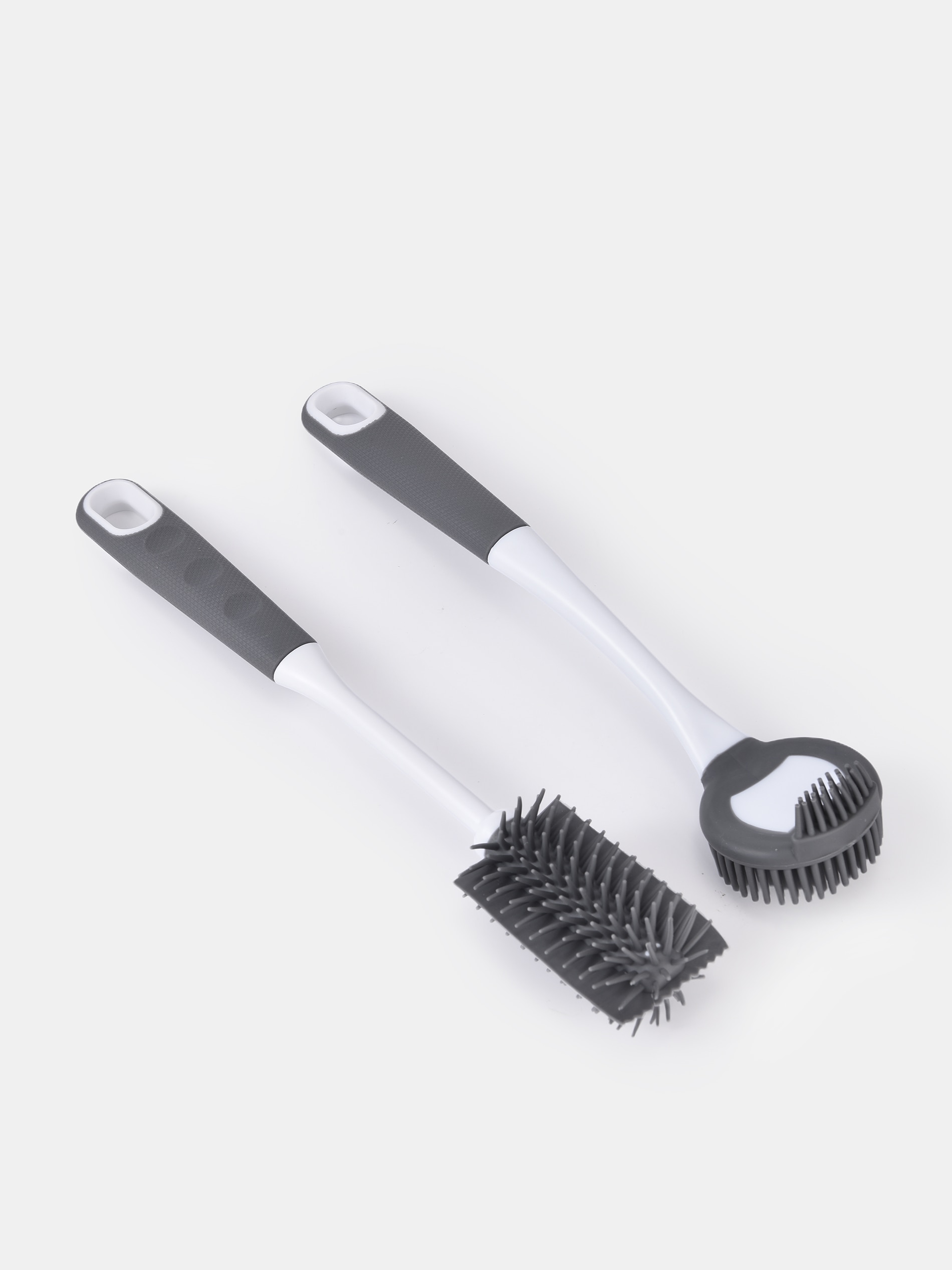 Sinsay - Σετ βουρτσών καθαρισμού 2 pack - ανοιχτό γκρι φωτογραφία