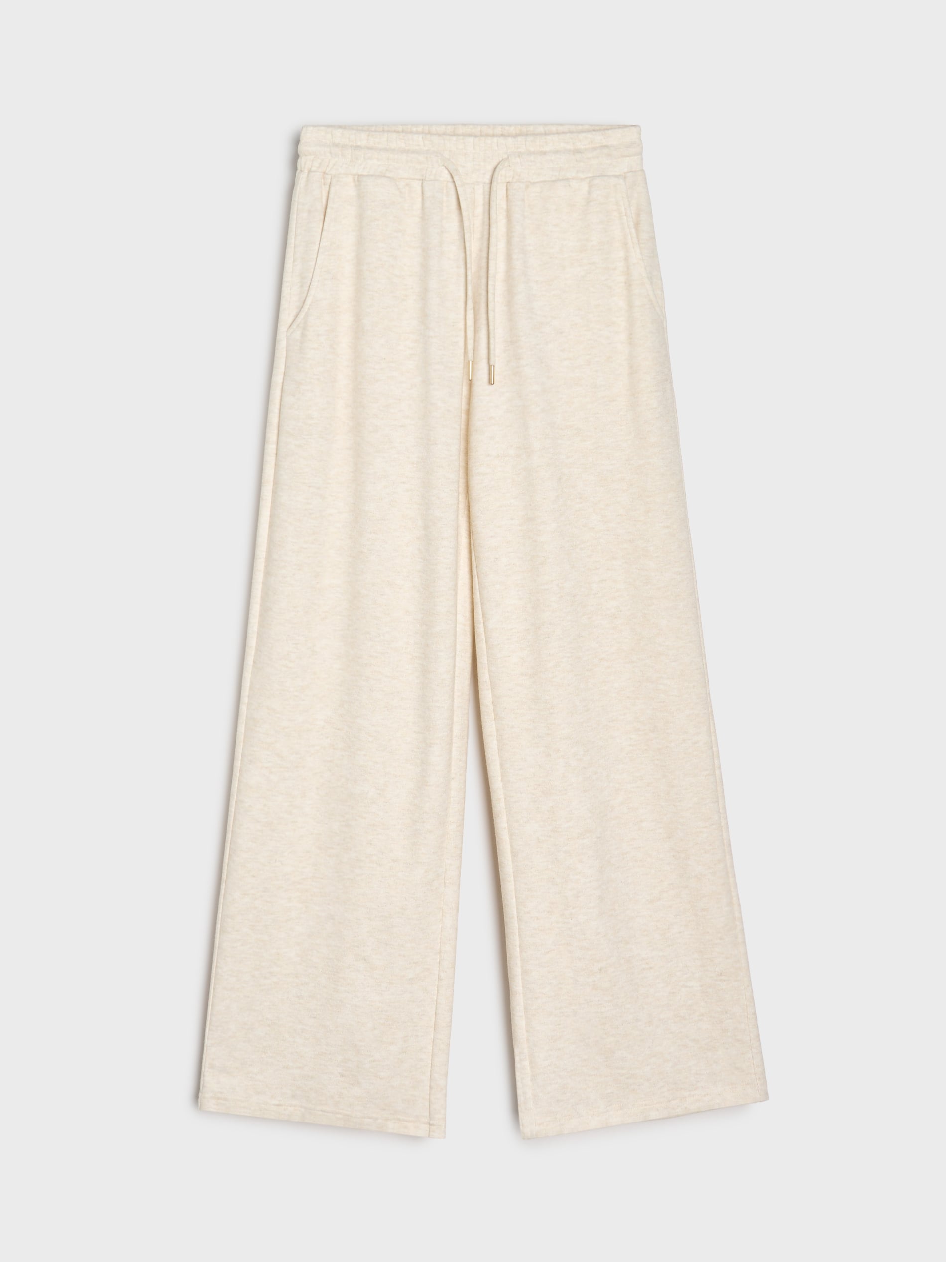 Sinsay - Παντελόνα - κρεμ φωτογραφία