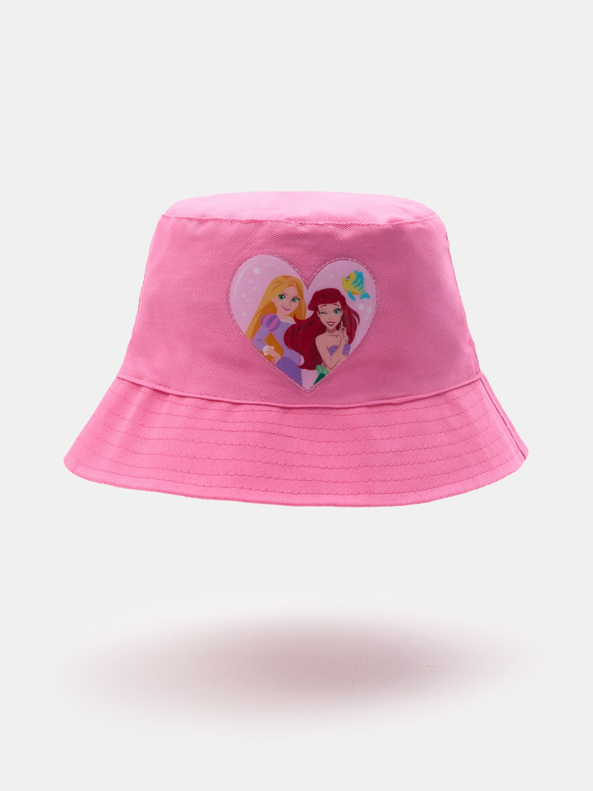 Sinsay - Kapelusz bucket hat Disney Princess - różowy