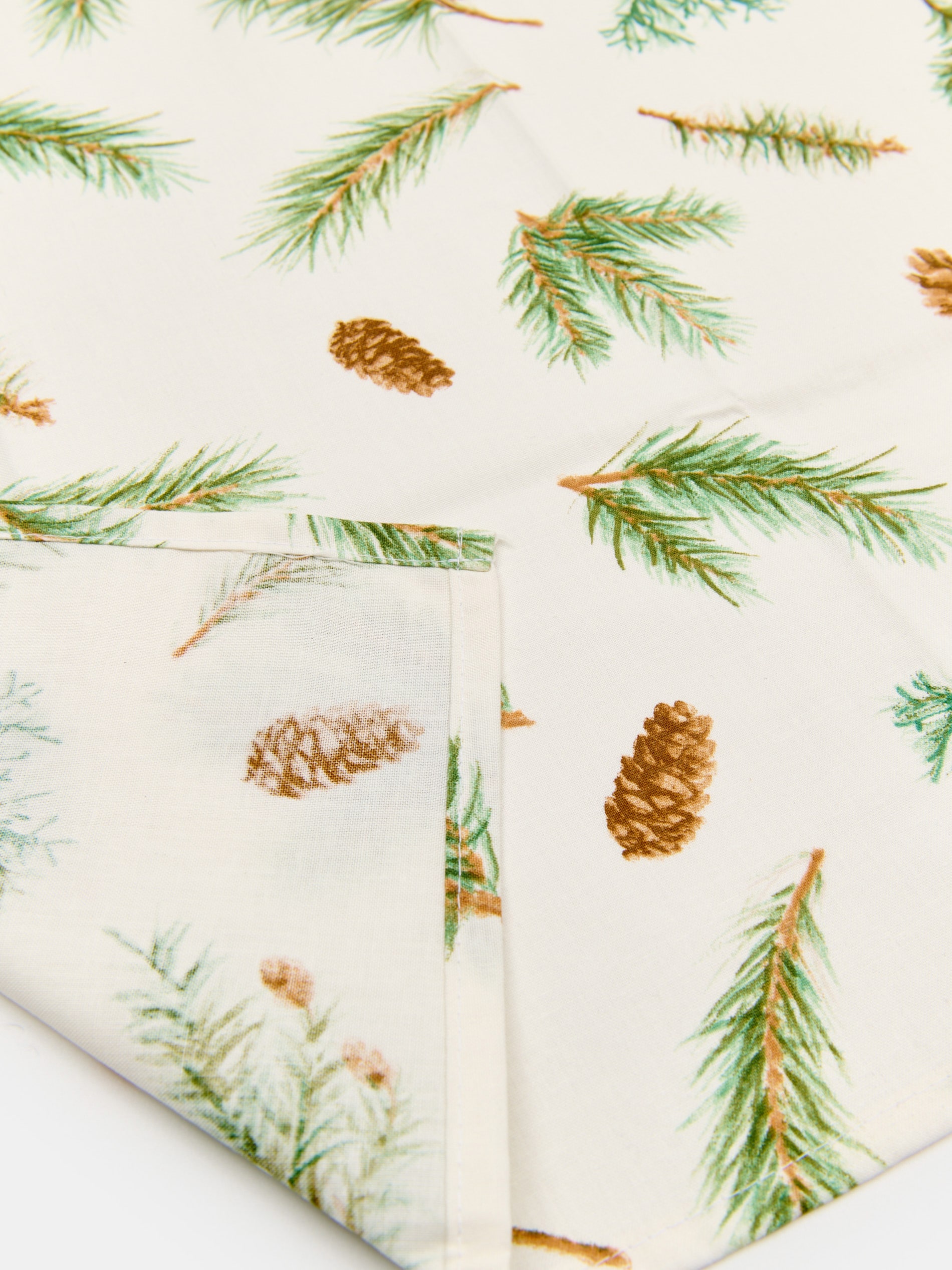 Sinsay - Δρομέας τραπεζιού με χριστουγεννιάτικο φυτικό σχέδιο - πρασινο φωτογραφία