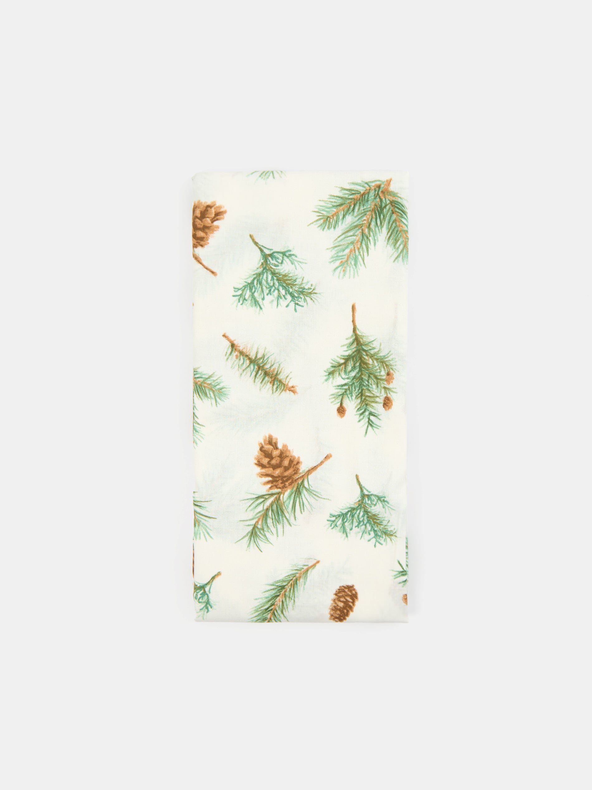 Sinsay - Τραπεζομάντηλο με δασικό μοτίβο - πρασινο φωτογραφία