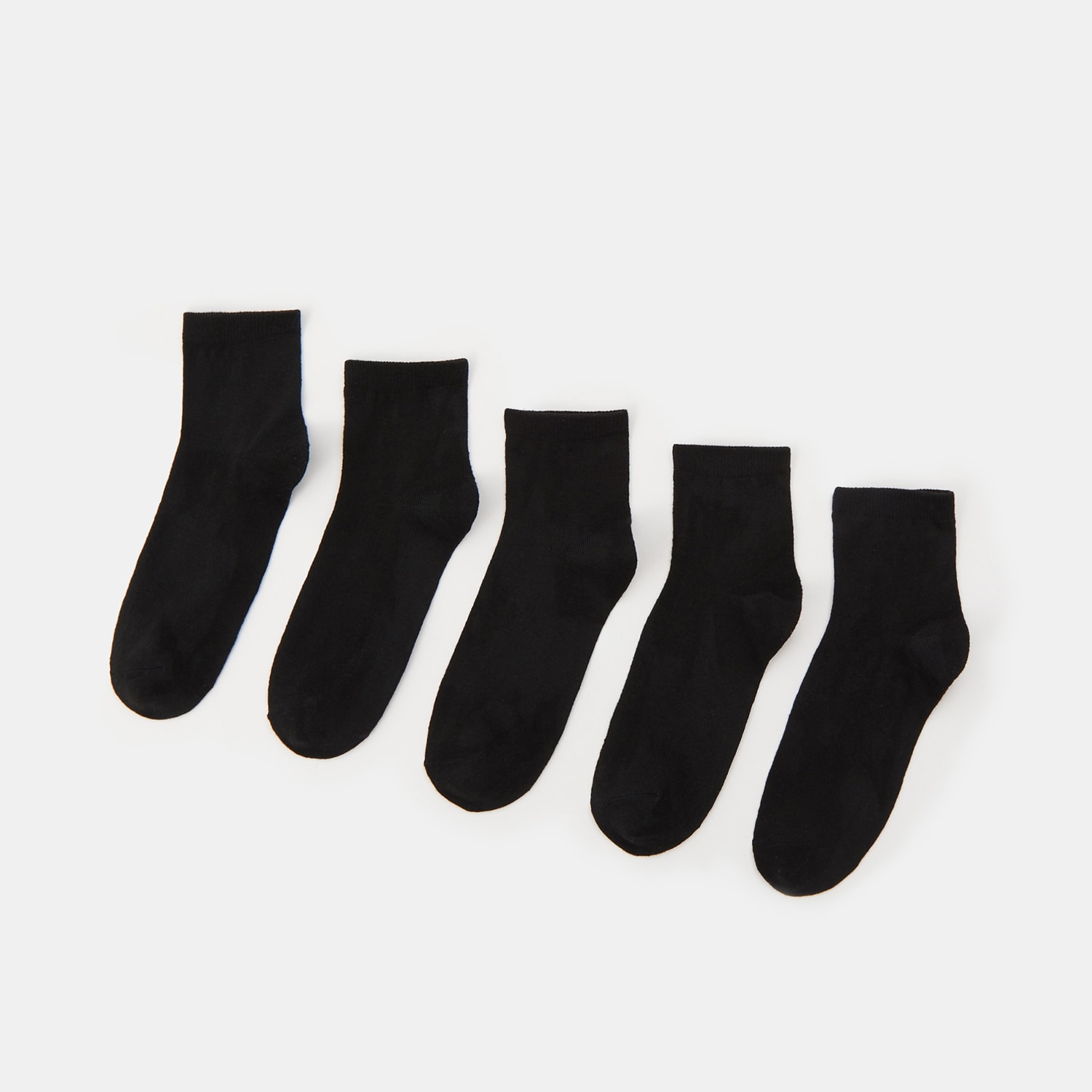 Sinsay - Set de 5 perechi de șosete - Negru
