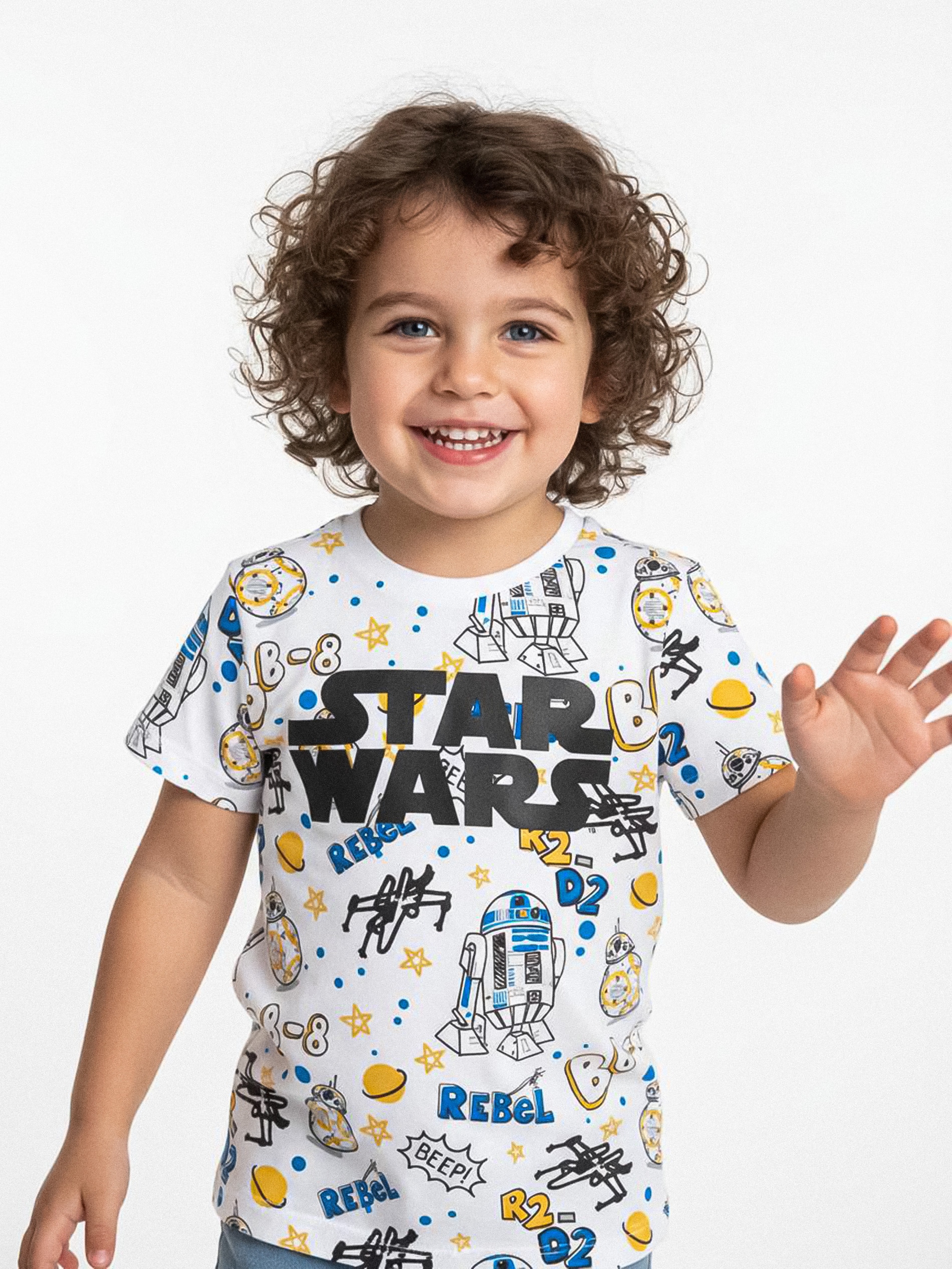 Sinsay - Koszulka Star Wars - biały