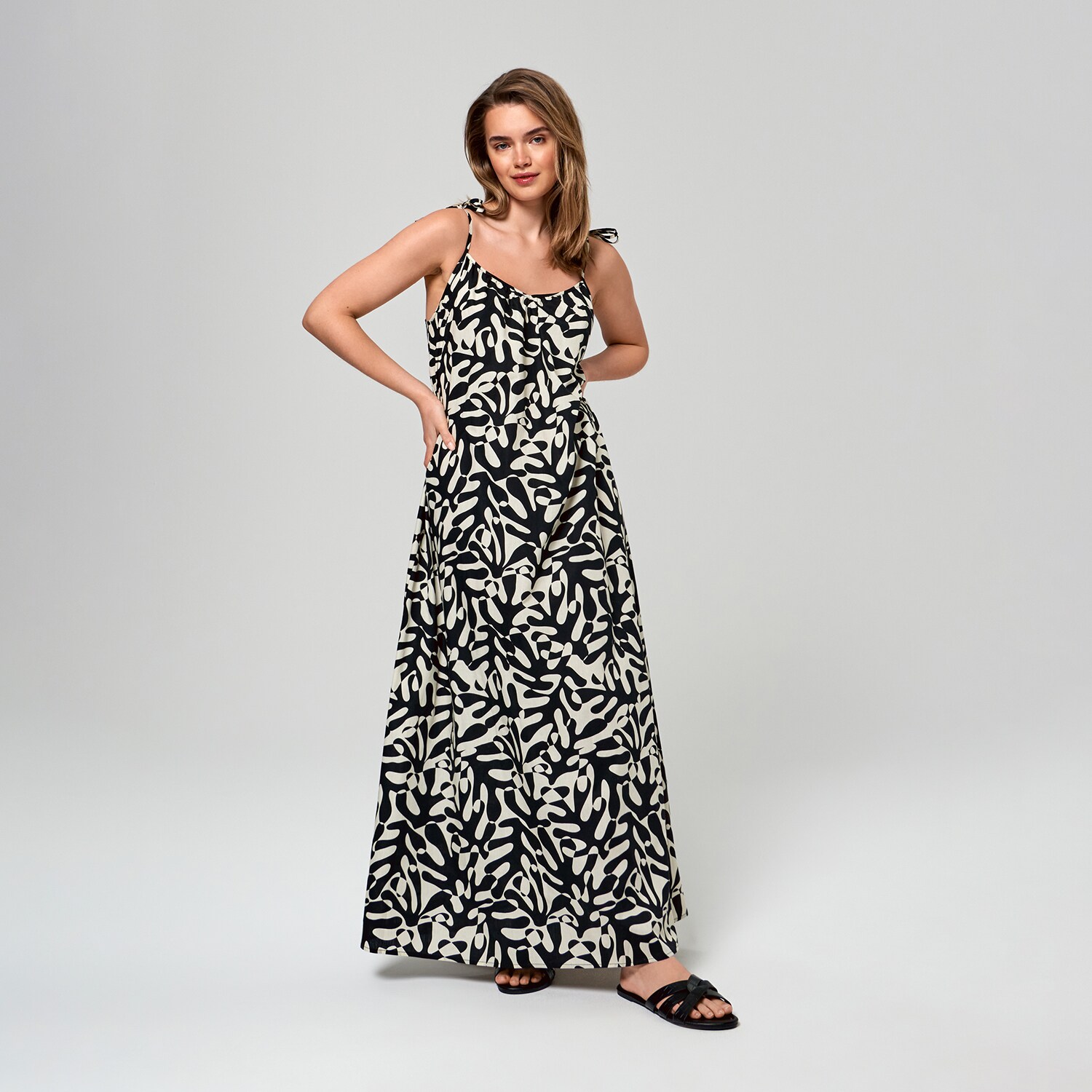 Sinsay – Rochie maxi cu model – Multicolor All imagine noua