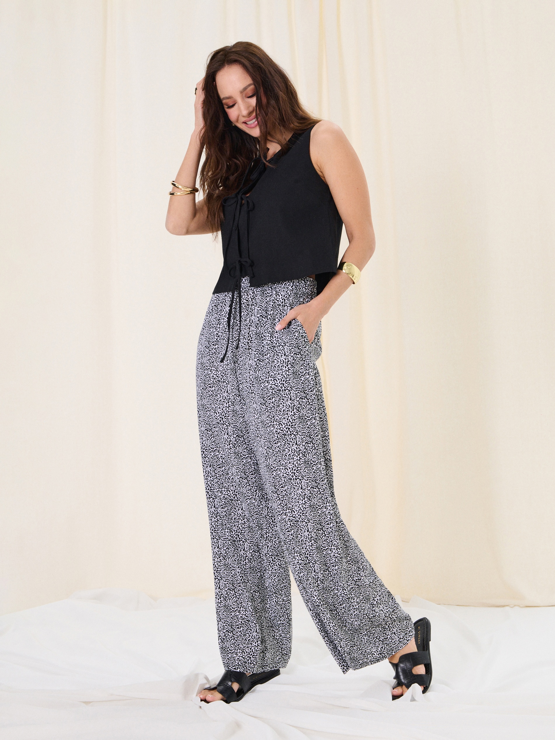 Sinsay - Παντελόνα - πολυχρωμο φωτογραφία