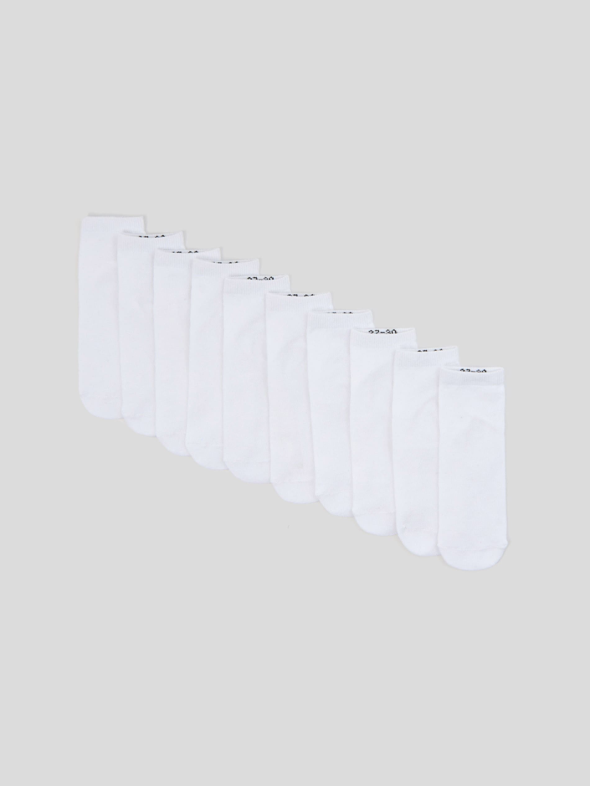 Sinsay - Skarpetki stopki 10 pack - wielobarwny