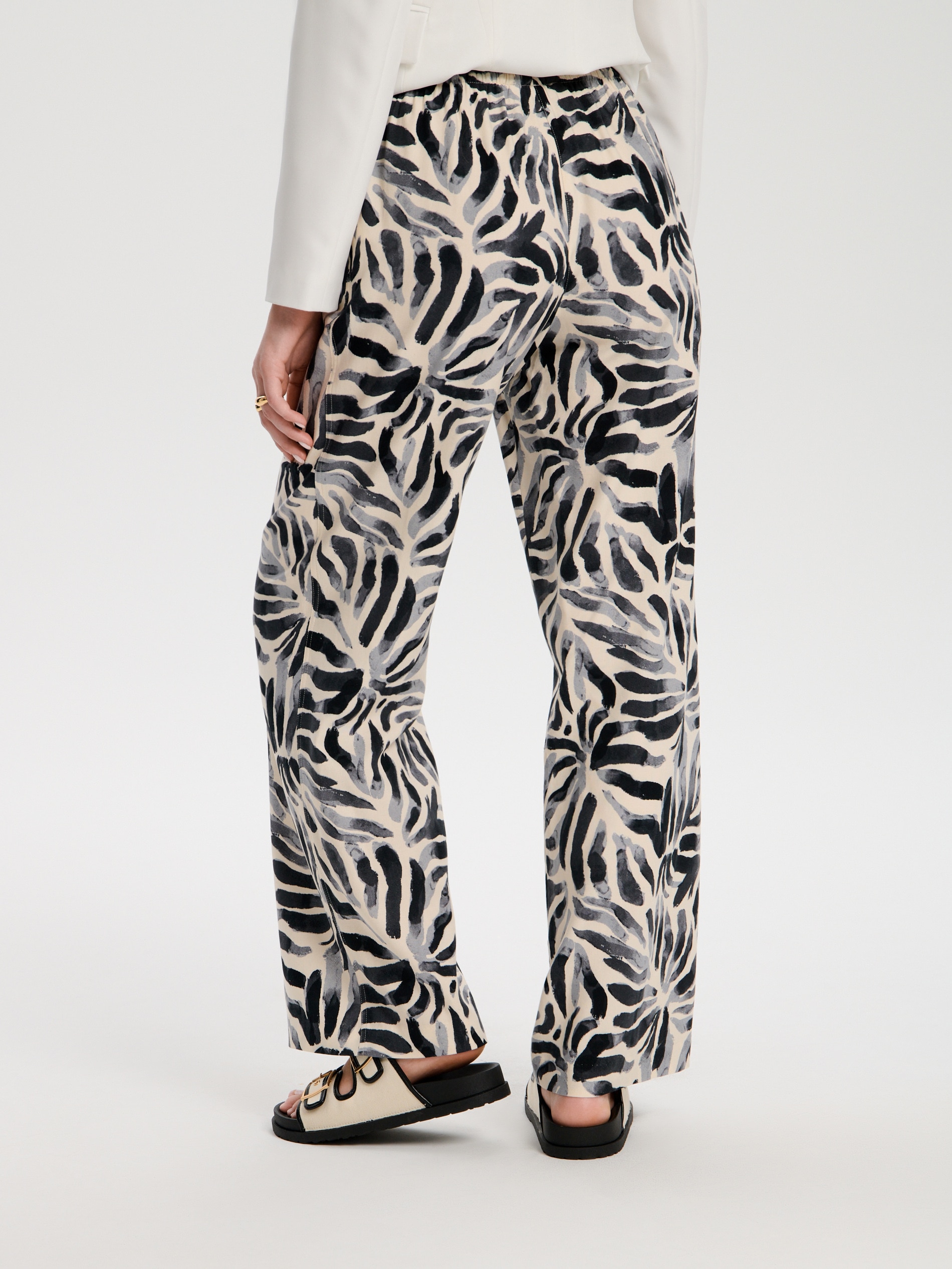 Sinsay - Παντελόνα - πολυχρωμο φωτογραφία